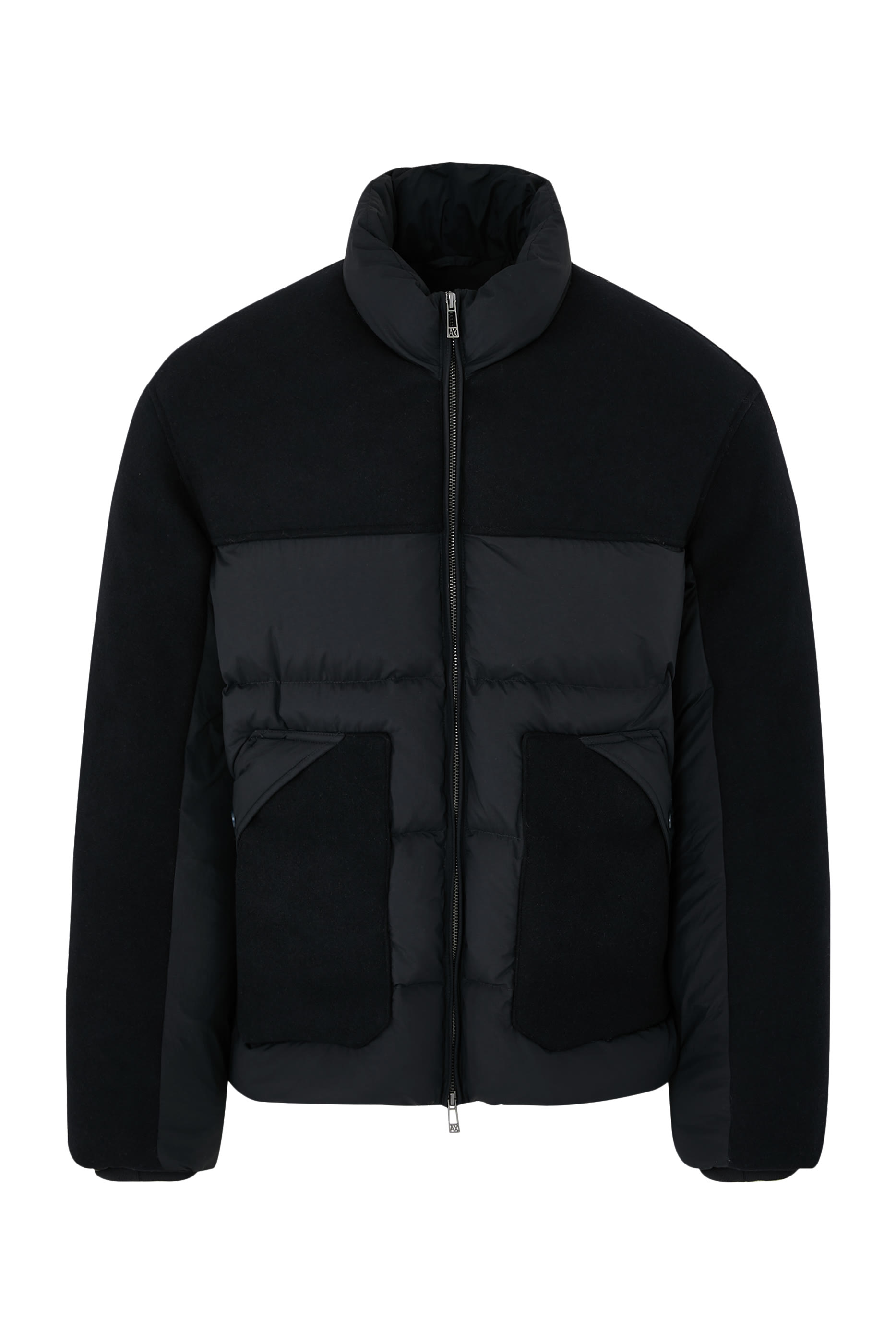 College Turtleneck Jacket