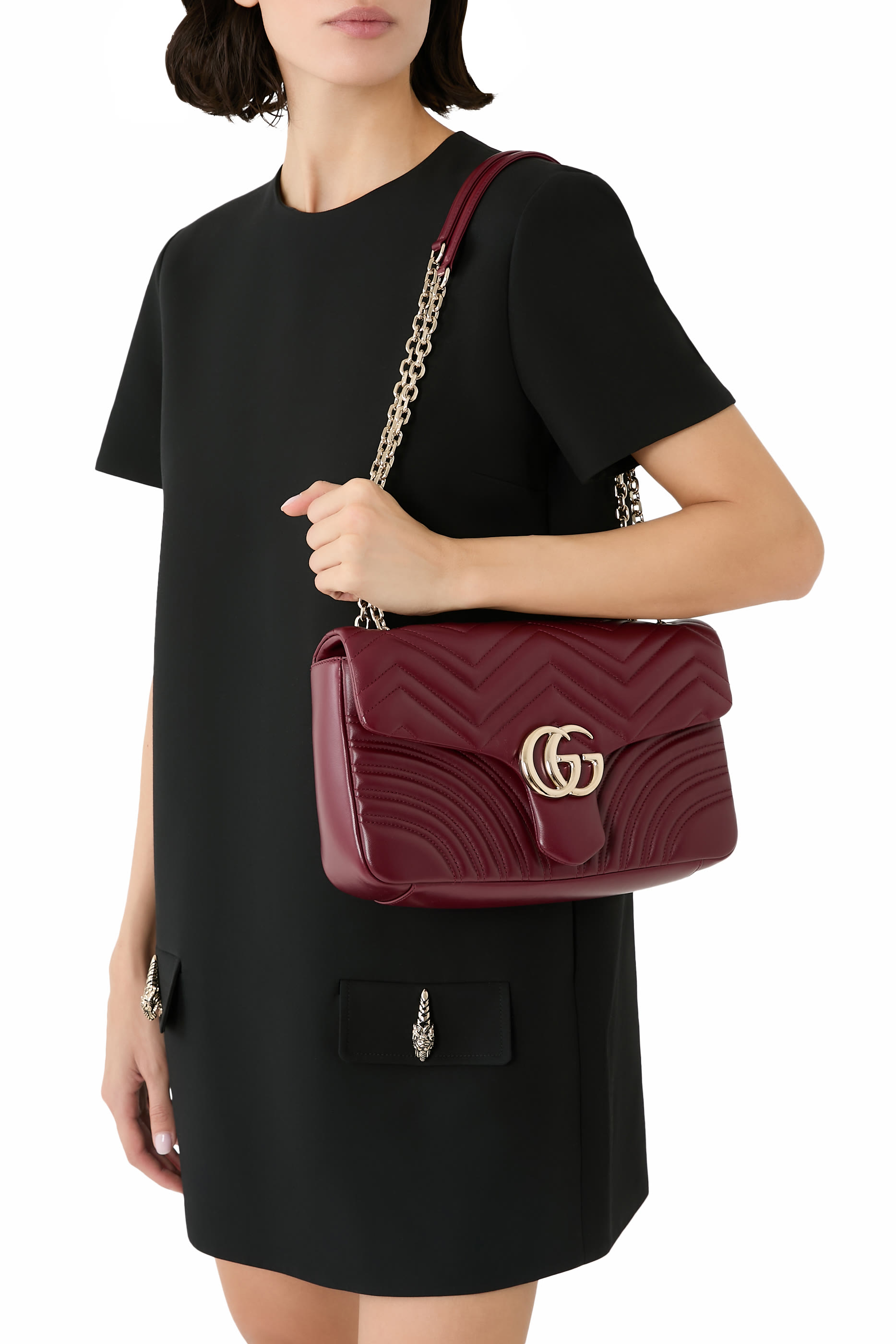 GG Marmont Medium Shoulder Bag