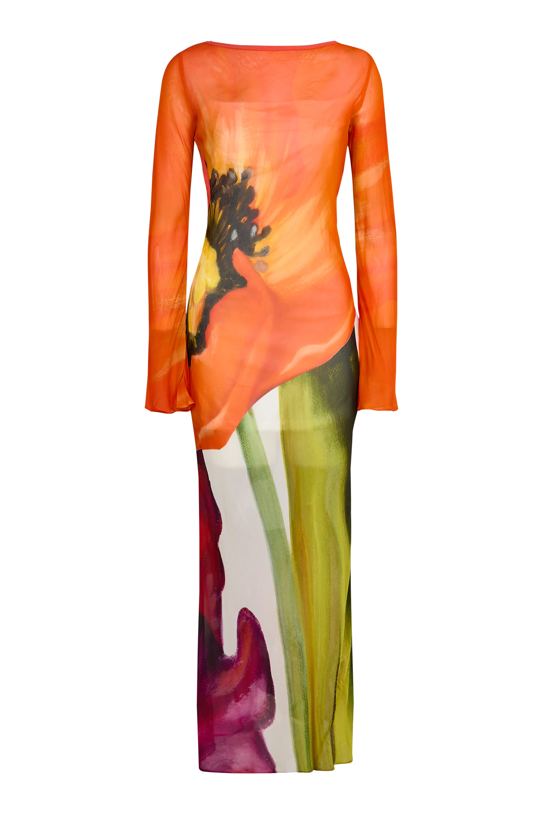 August Long Sleeve Maxi Dress