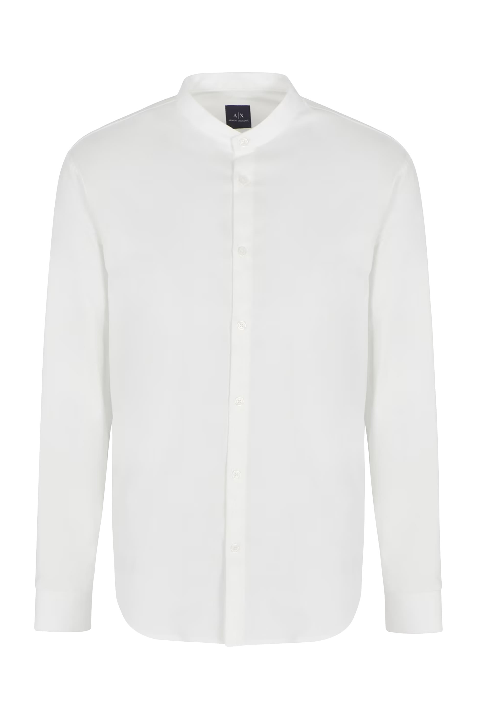 Stretch Cotton Shirt