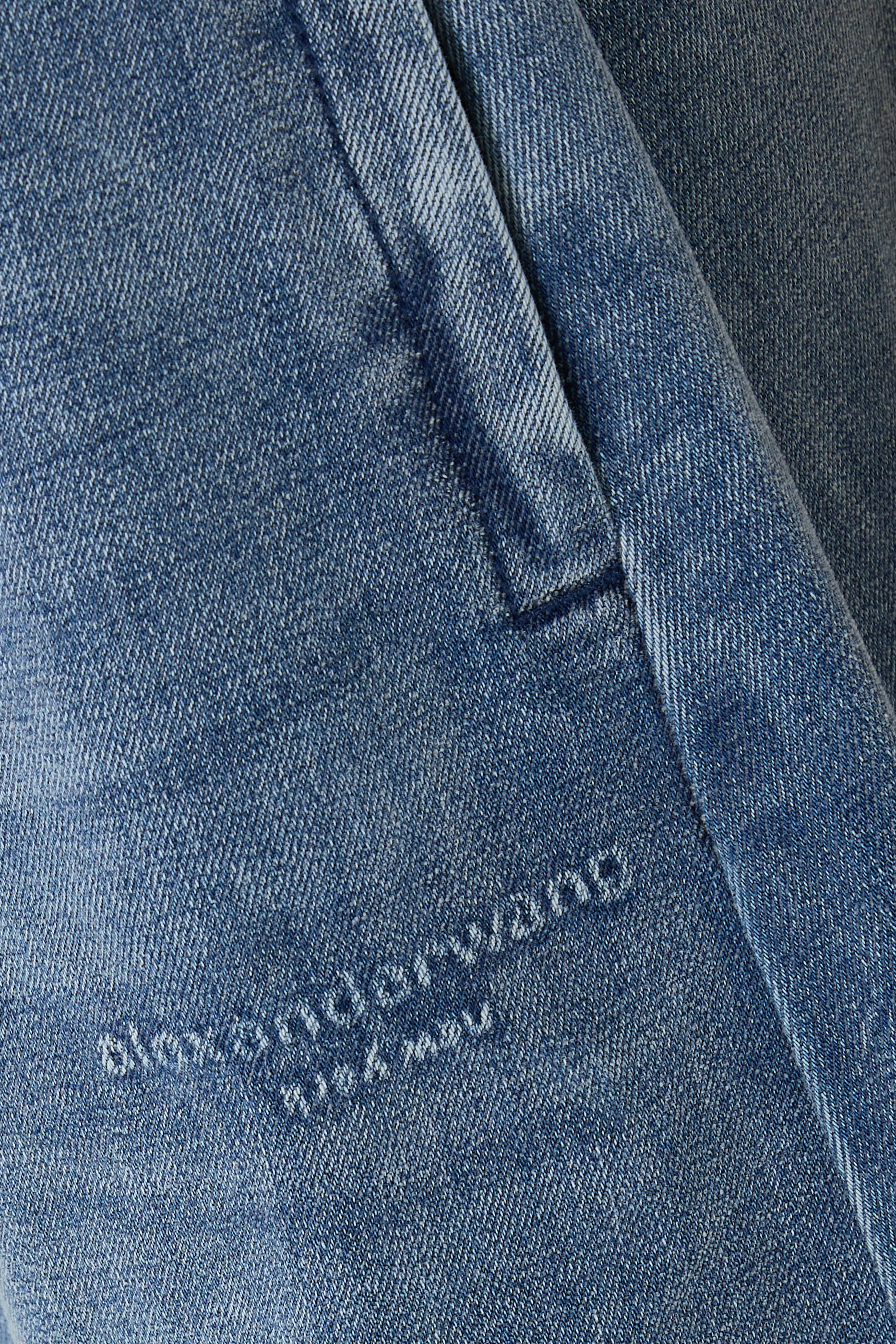 Brushed Denim Sweatpants