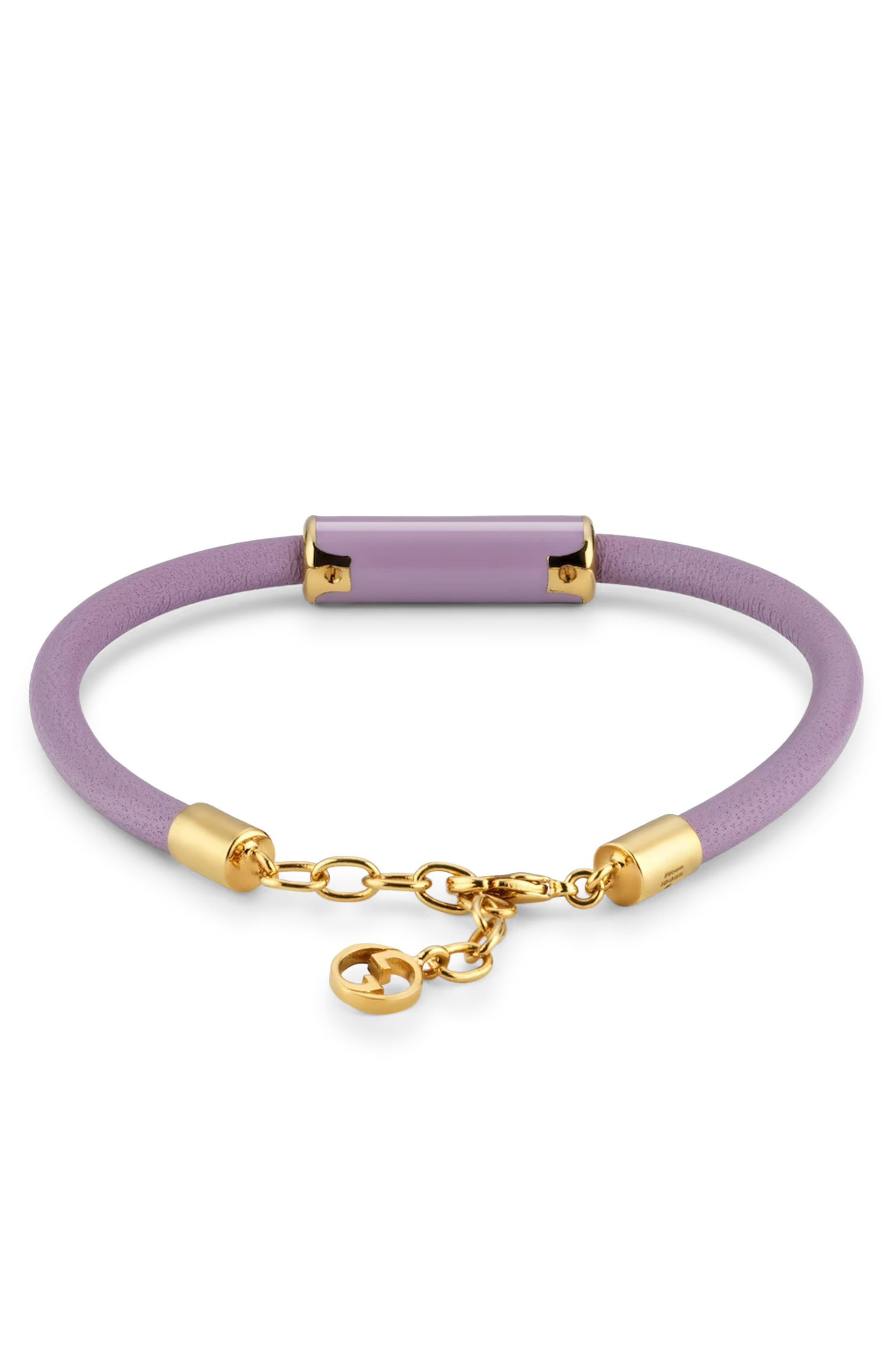 Logo Leather Bracelet