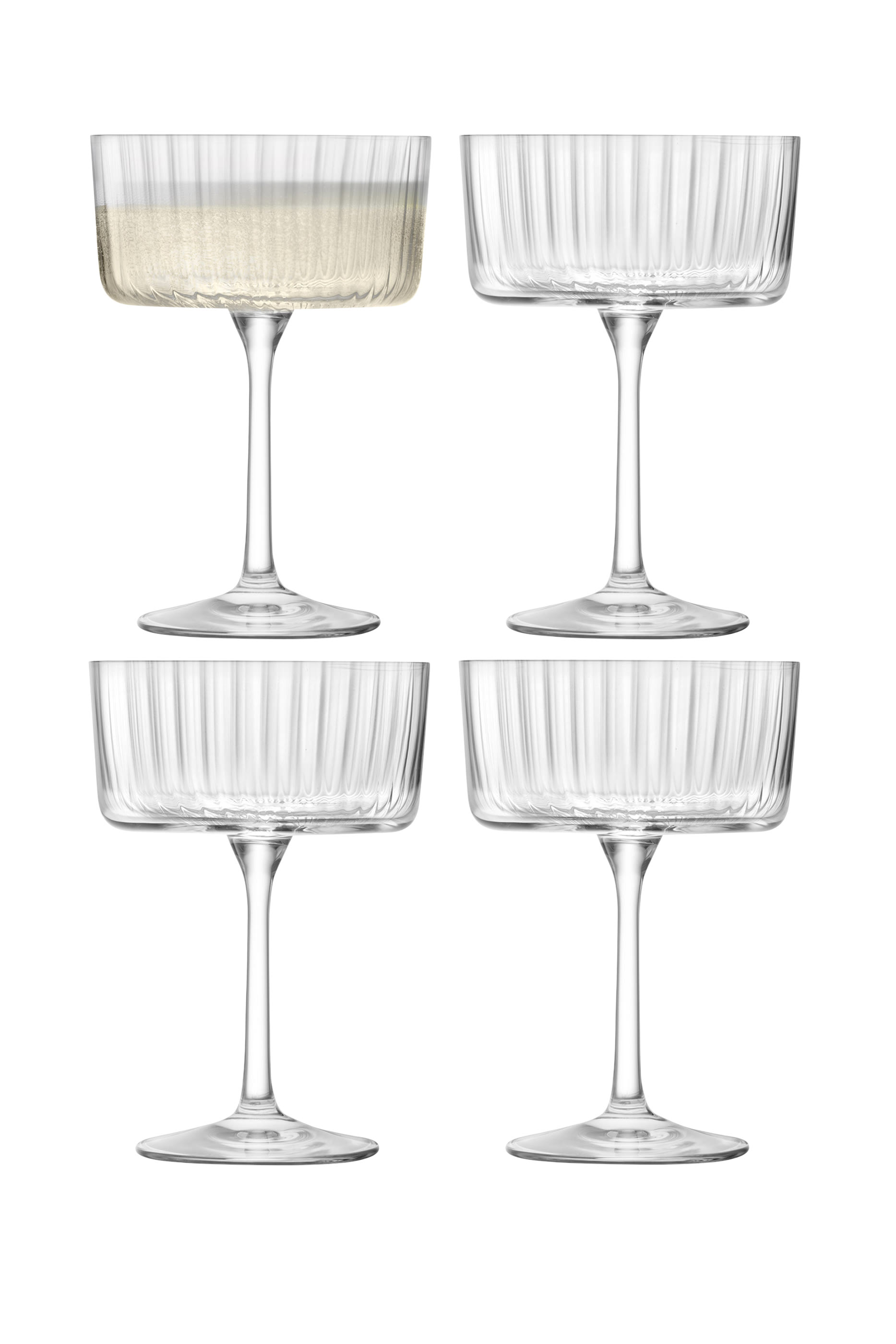 Gio Line Cocktail Glass Set