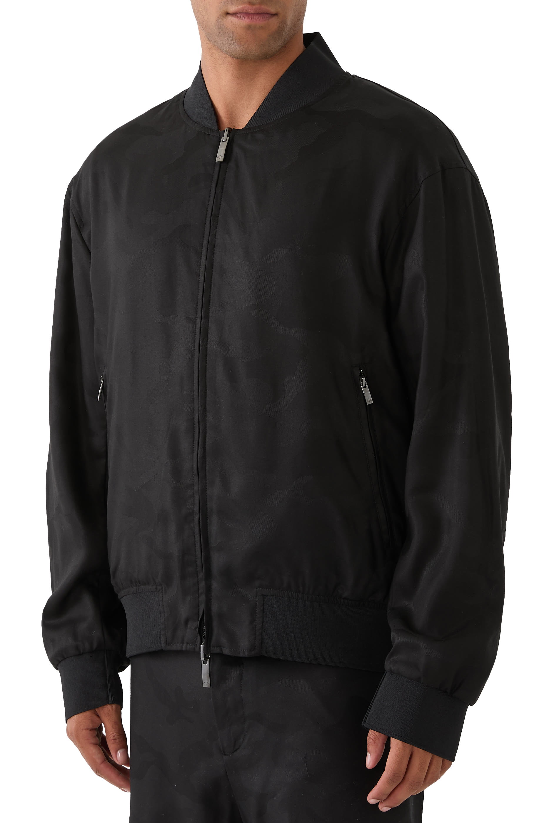 Lyocell Bomber Jacket