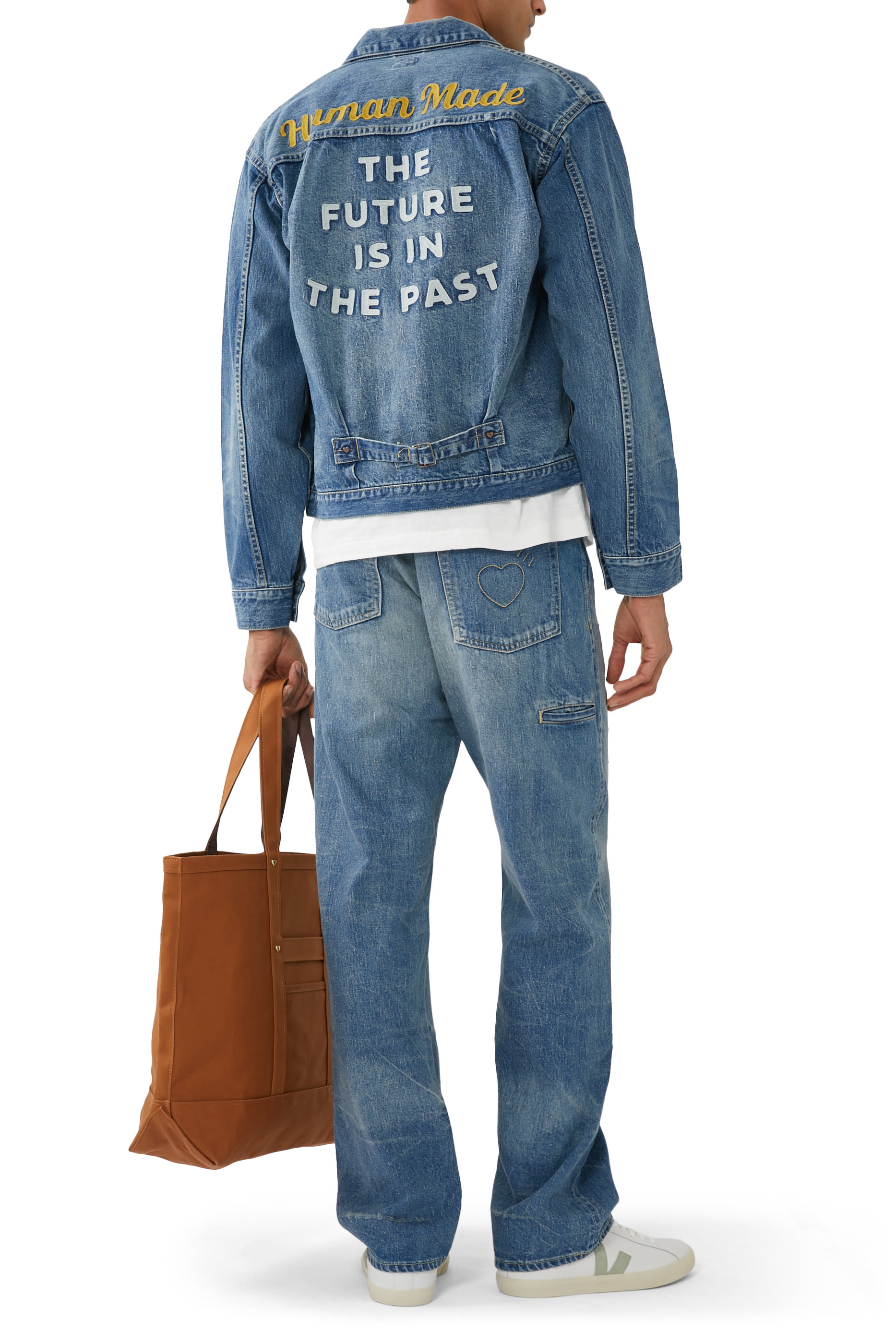 Denim Work Jacket
