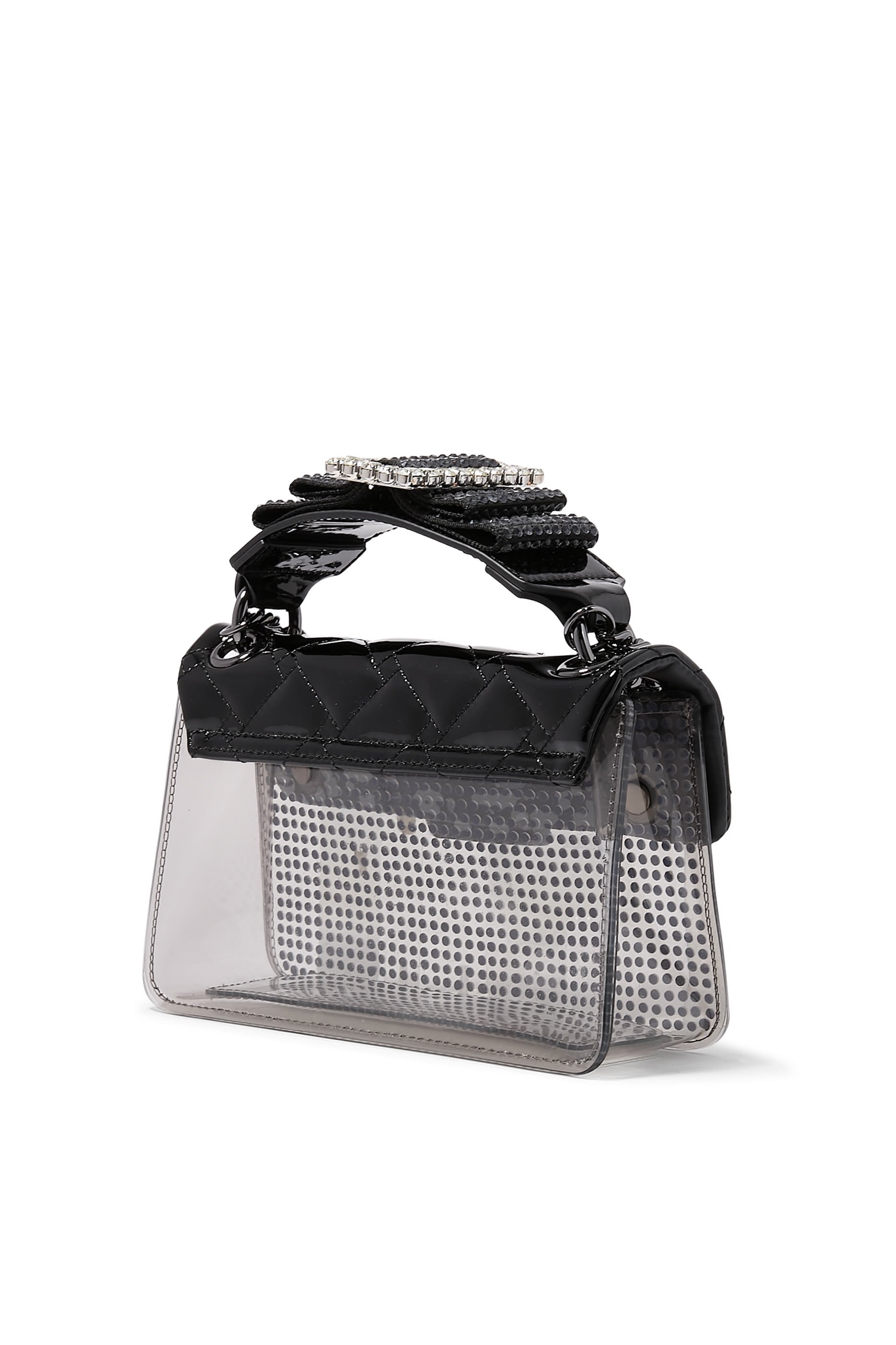 Mini Kensington Top Handle Bag 