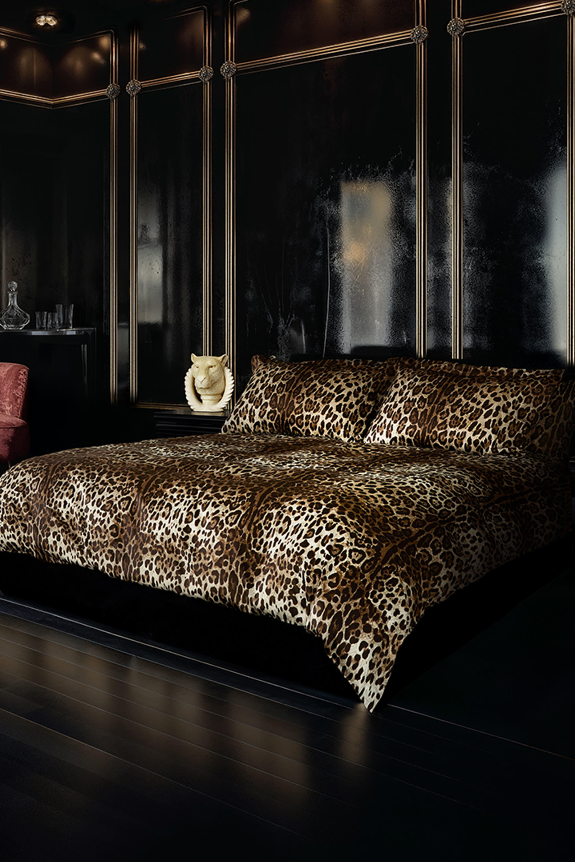 Casa Leopardo Flat Sheet