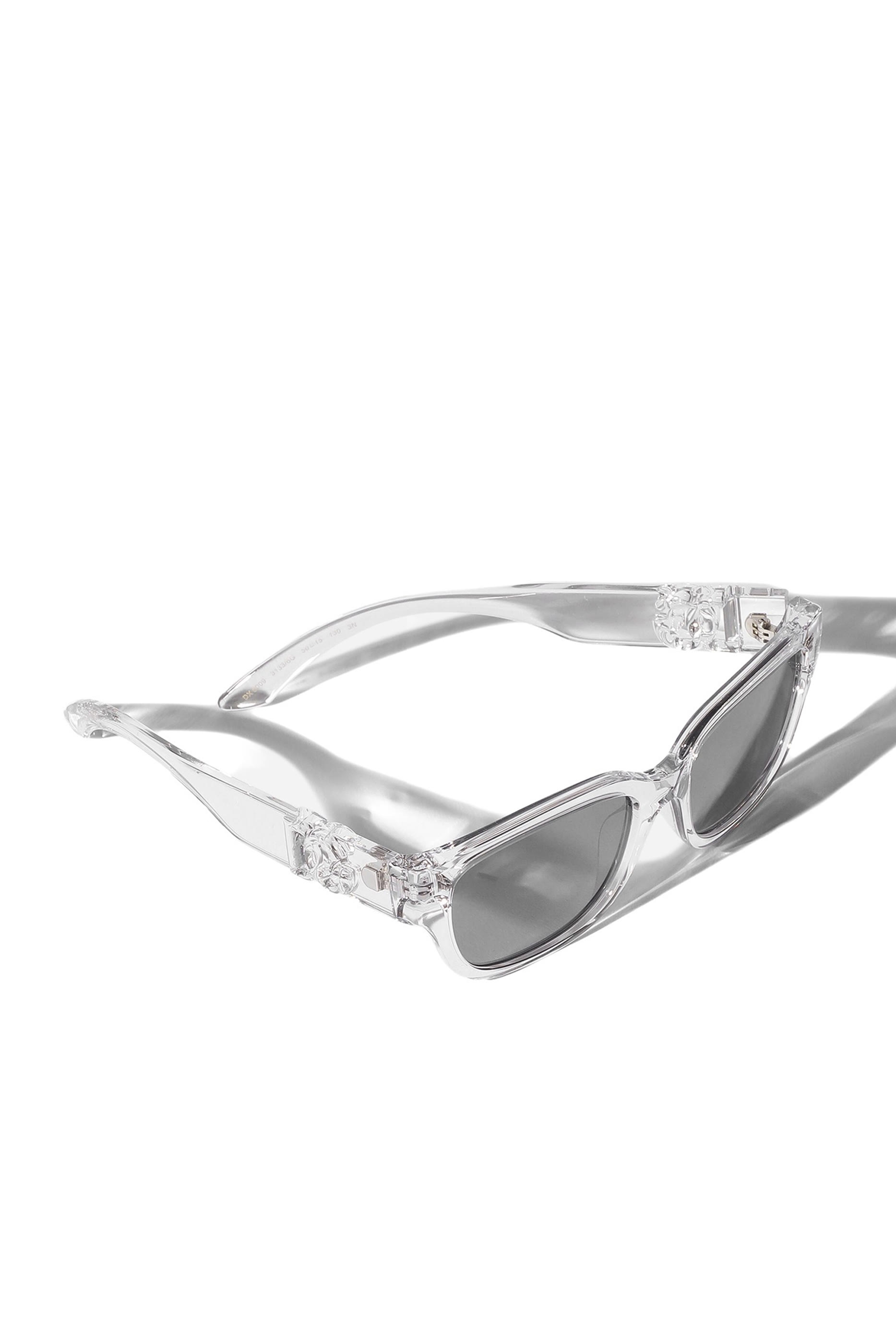 Kids DG Logo Transparent Sunglasses