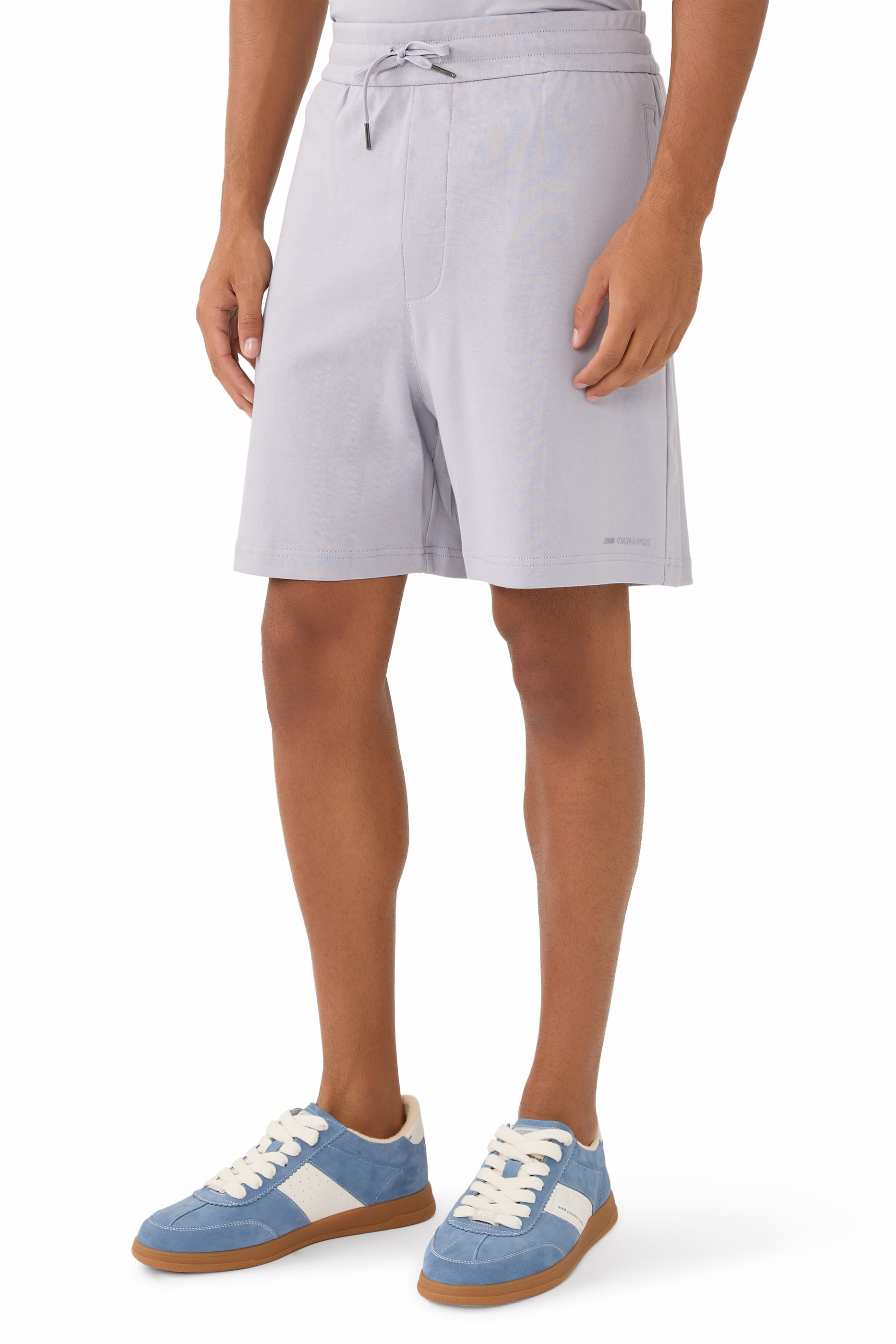 Cotton Interlock Bermuda Shorts