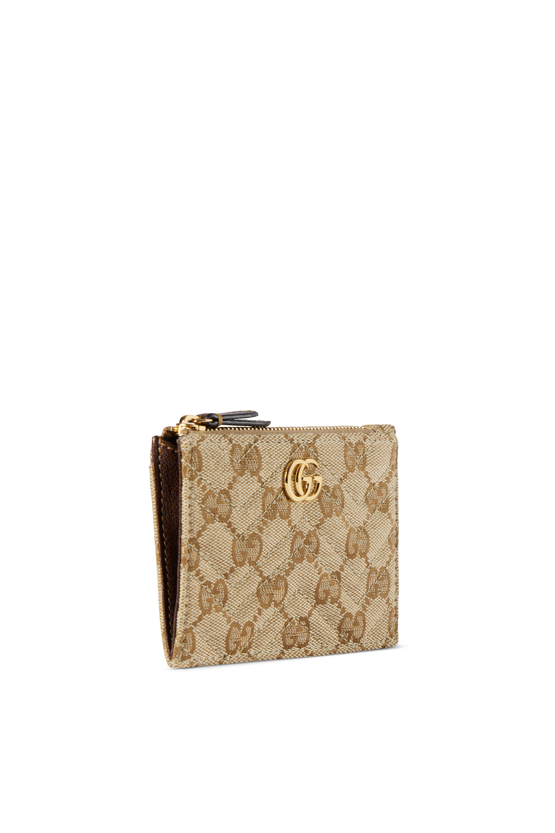  GG Marmont Zip Key Pouch