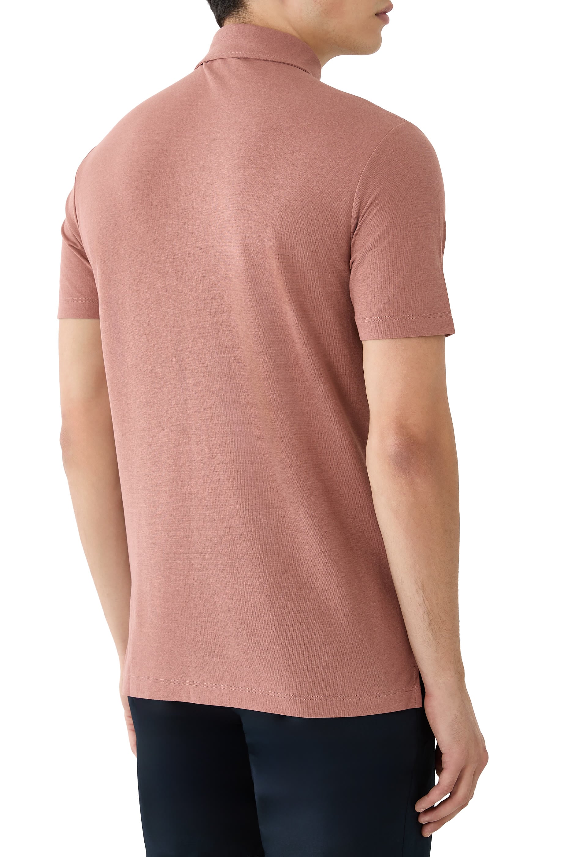 Slim Fit IceCotton Polo Shirt 