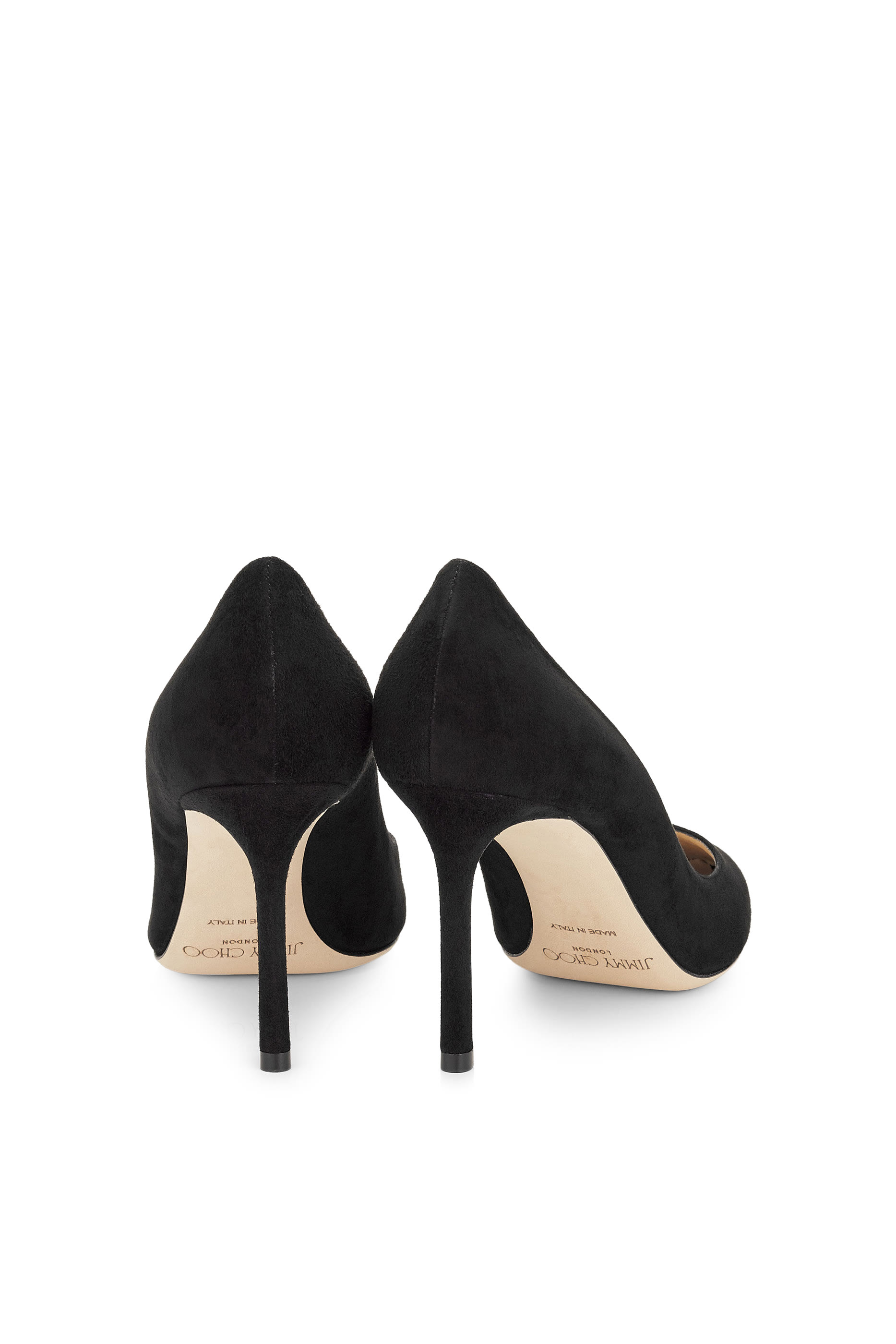 Romy 85 Suede Pumps