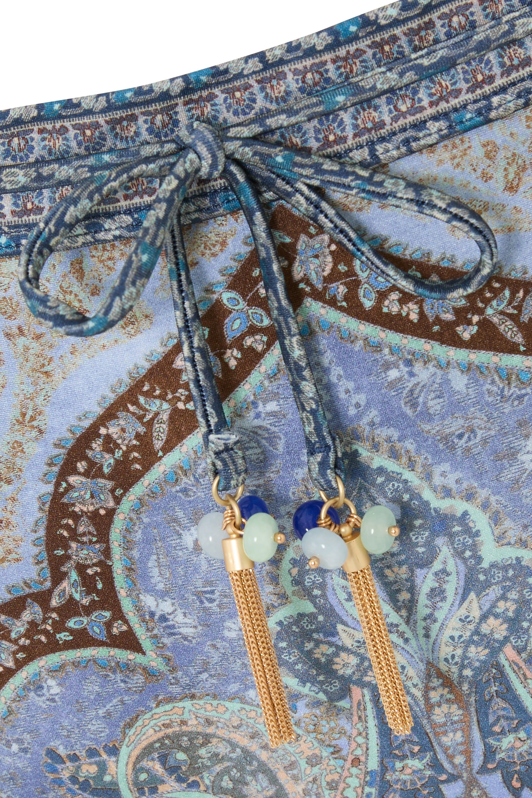 Wanderlust High Waist Bikini Pants