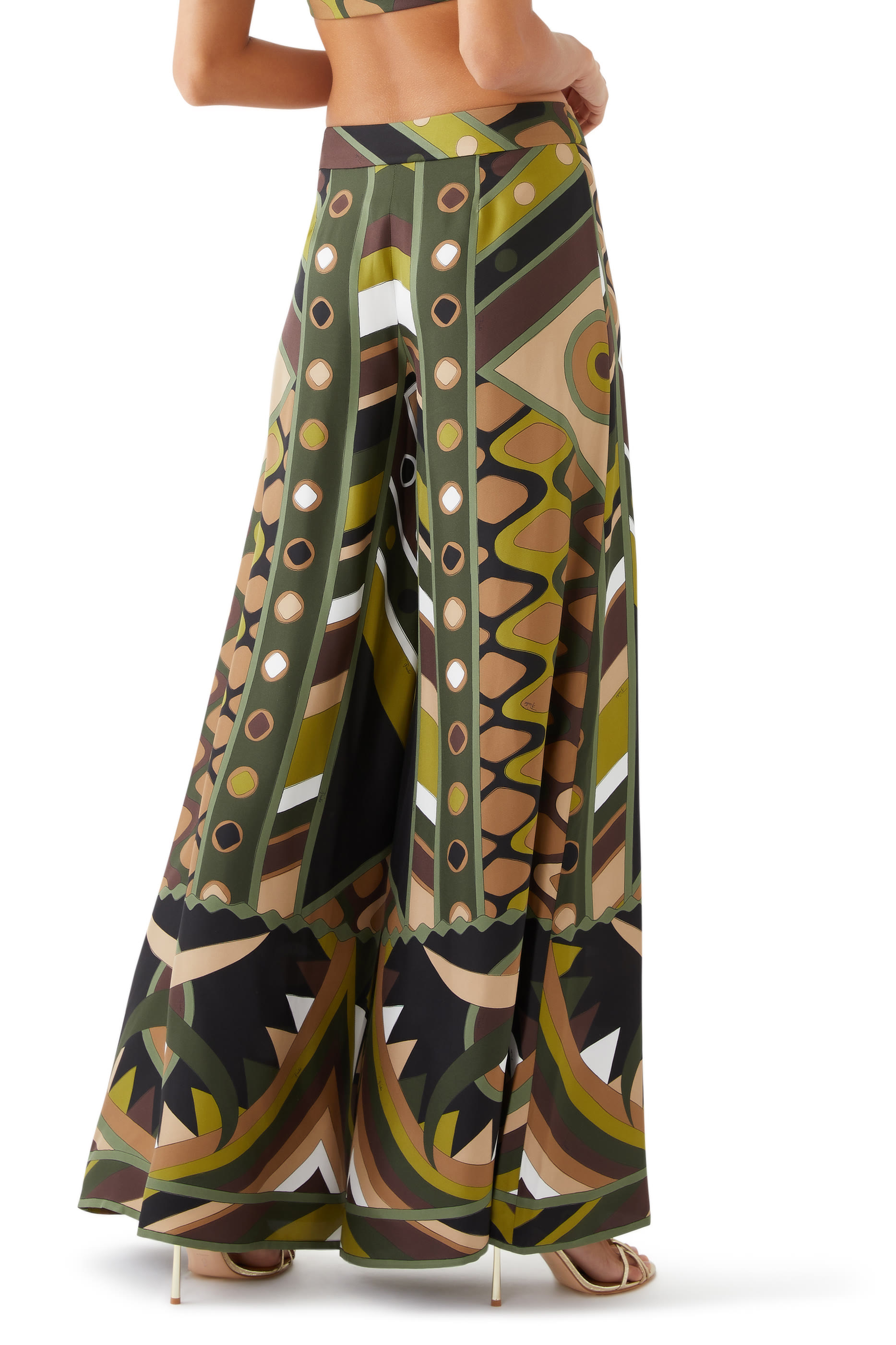 Vivara-Print Trousers