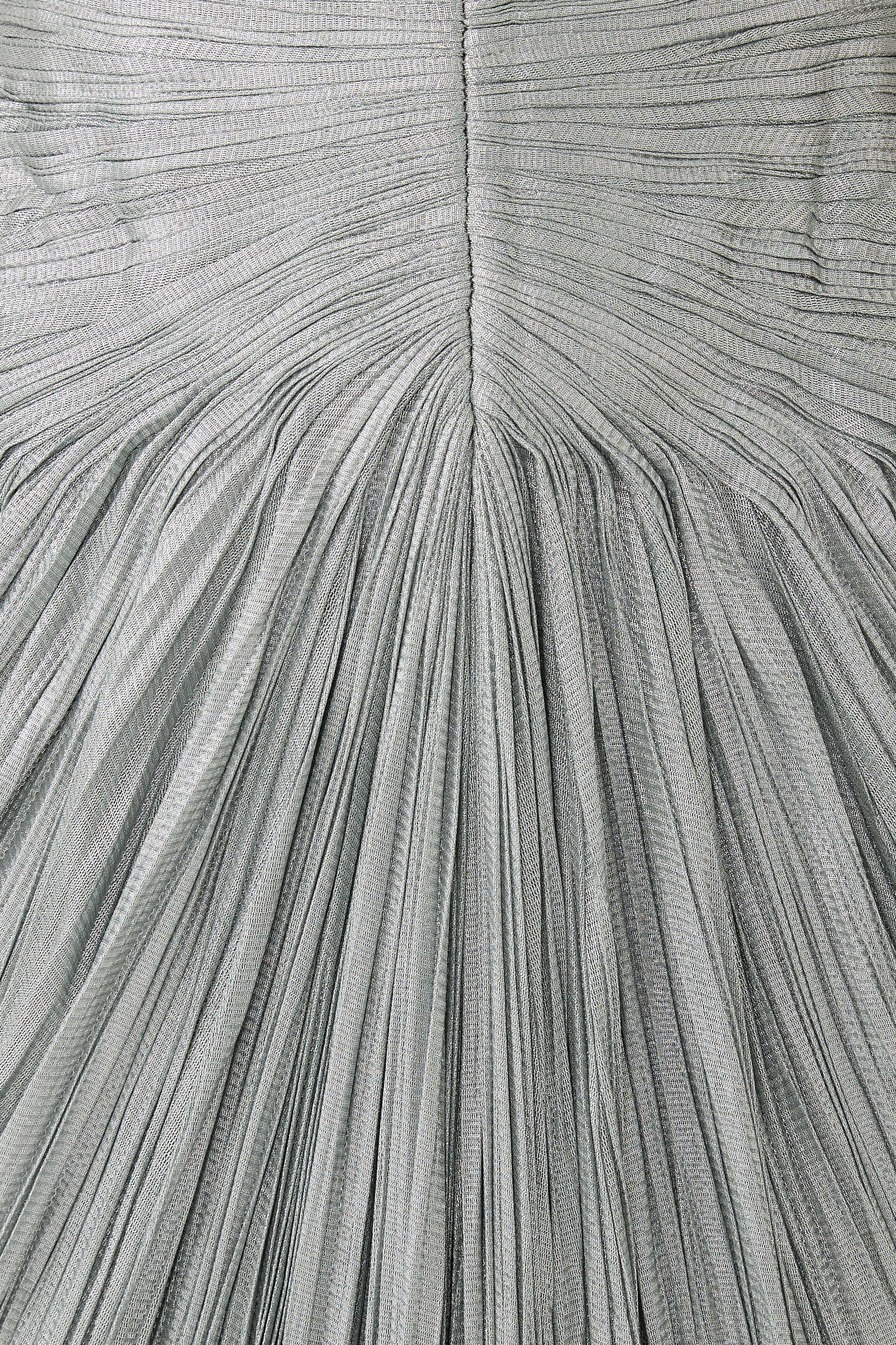 Strapless Evening Dress