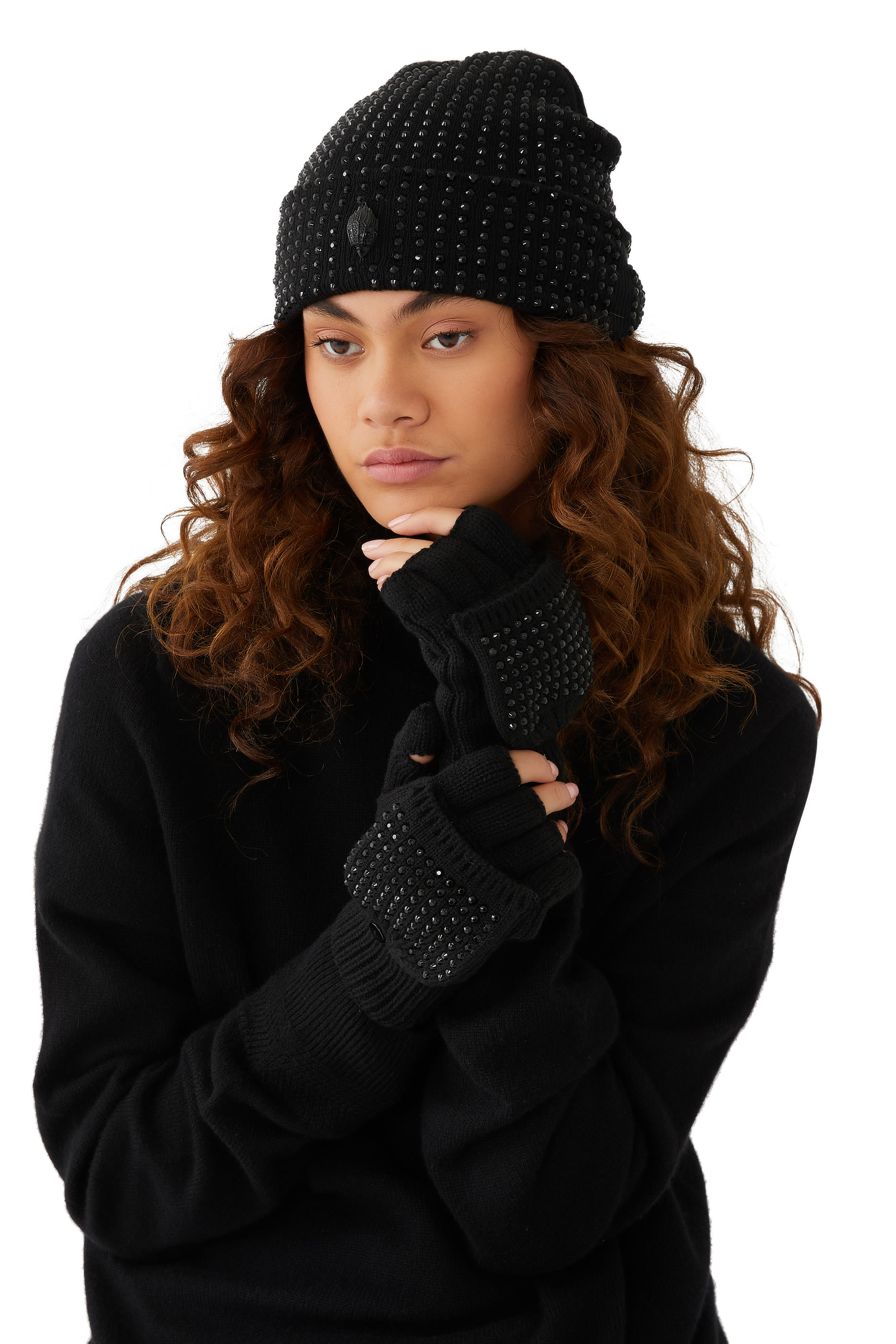 Crystal Eagle Gloves