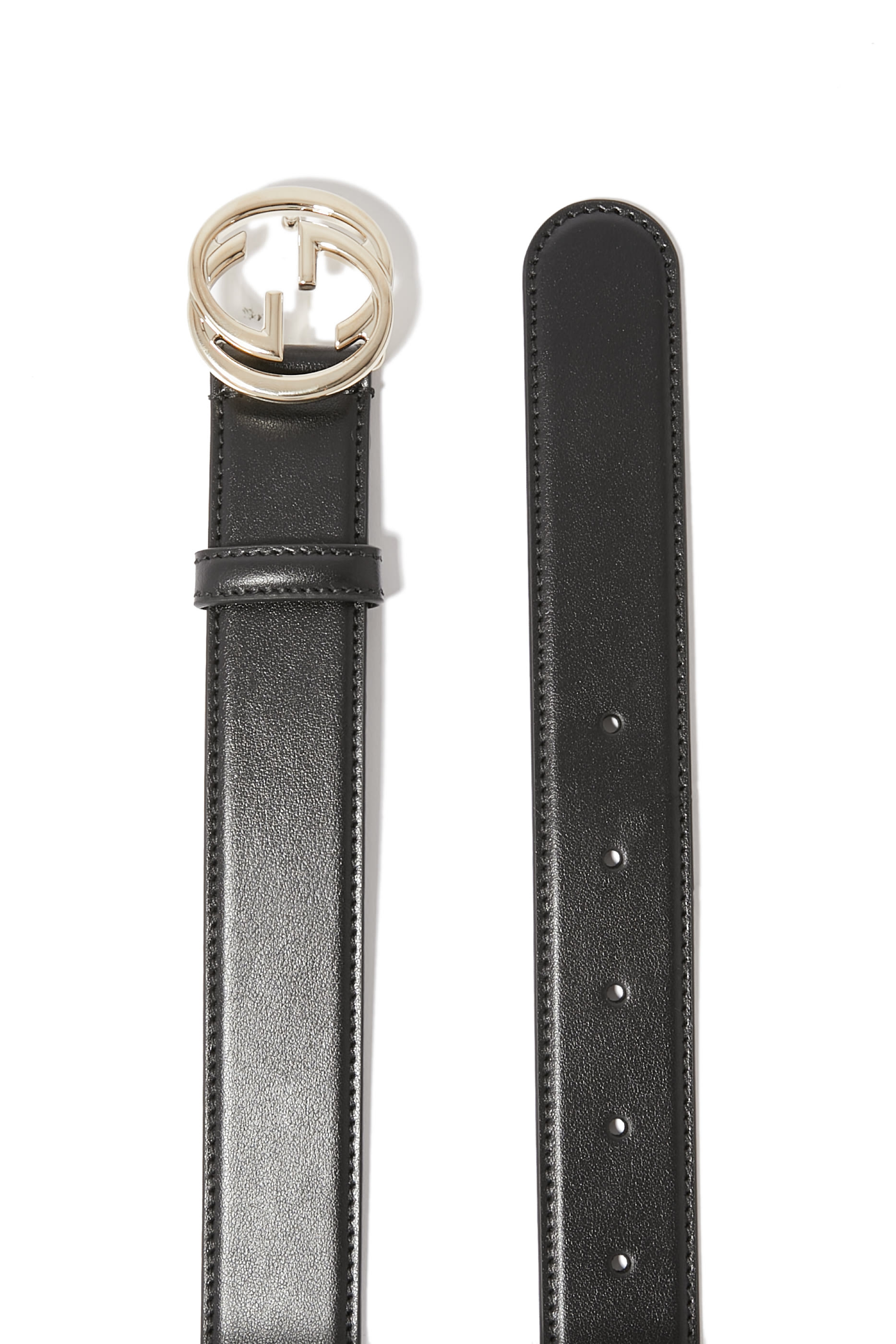 GG Marmont Leather Belt