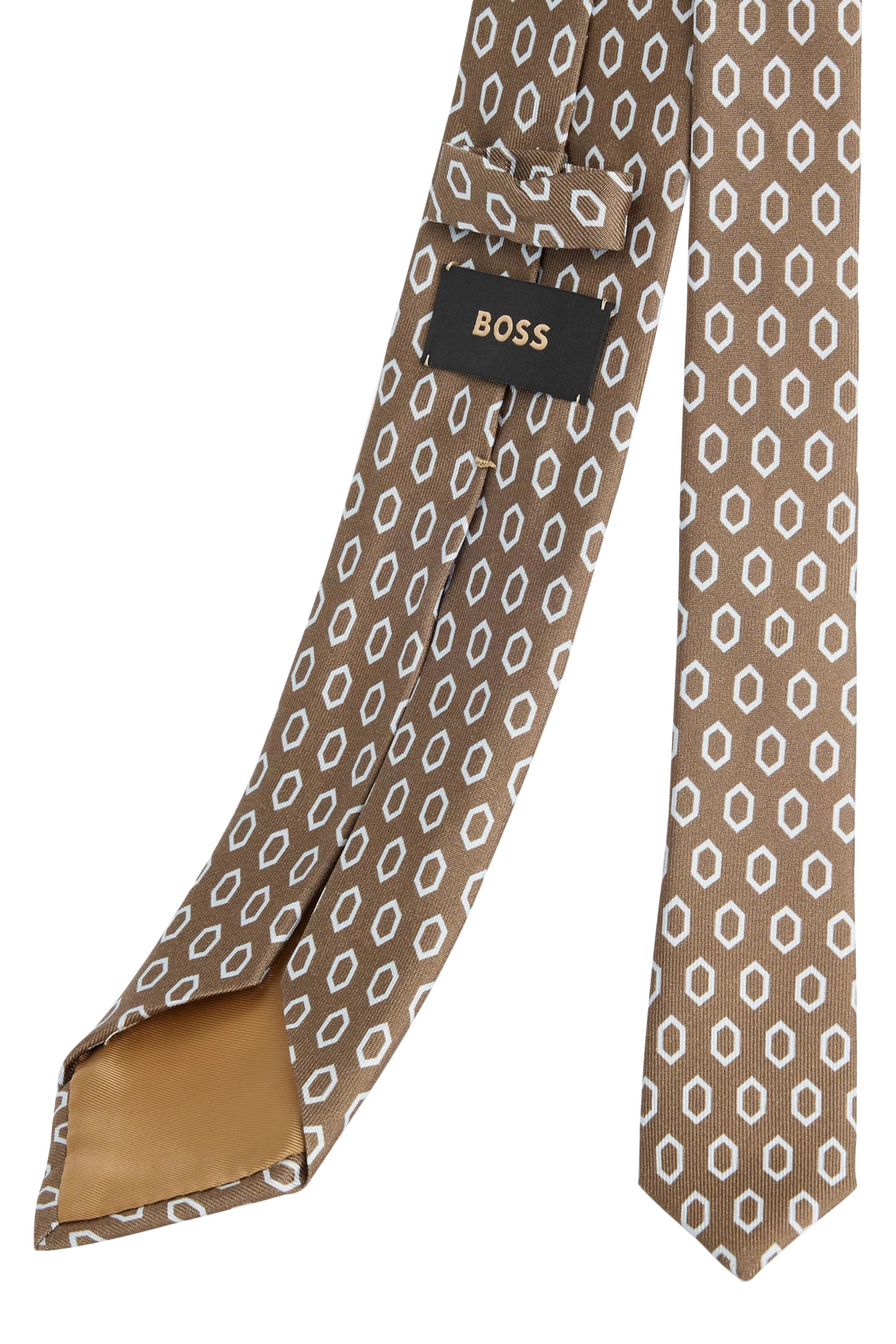 Digital Print Silk Tie 