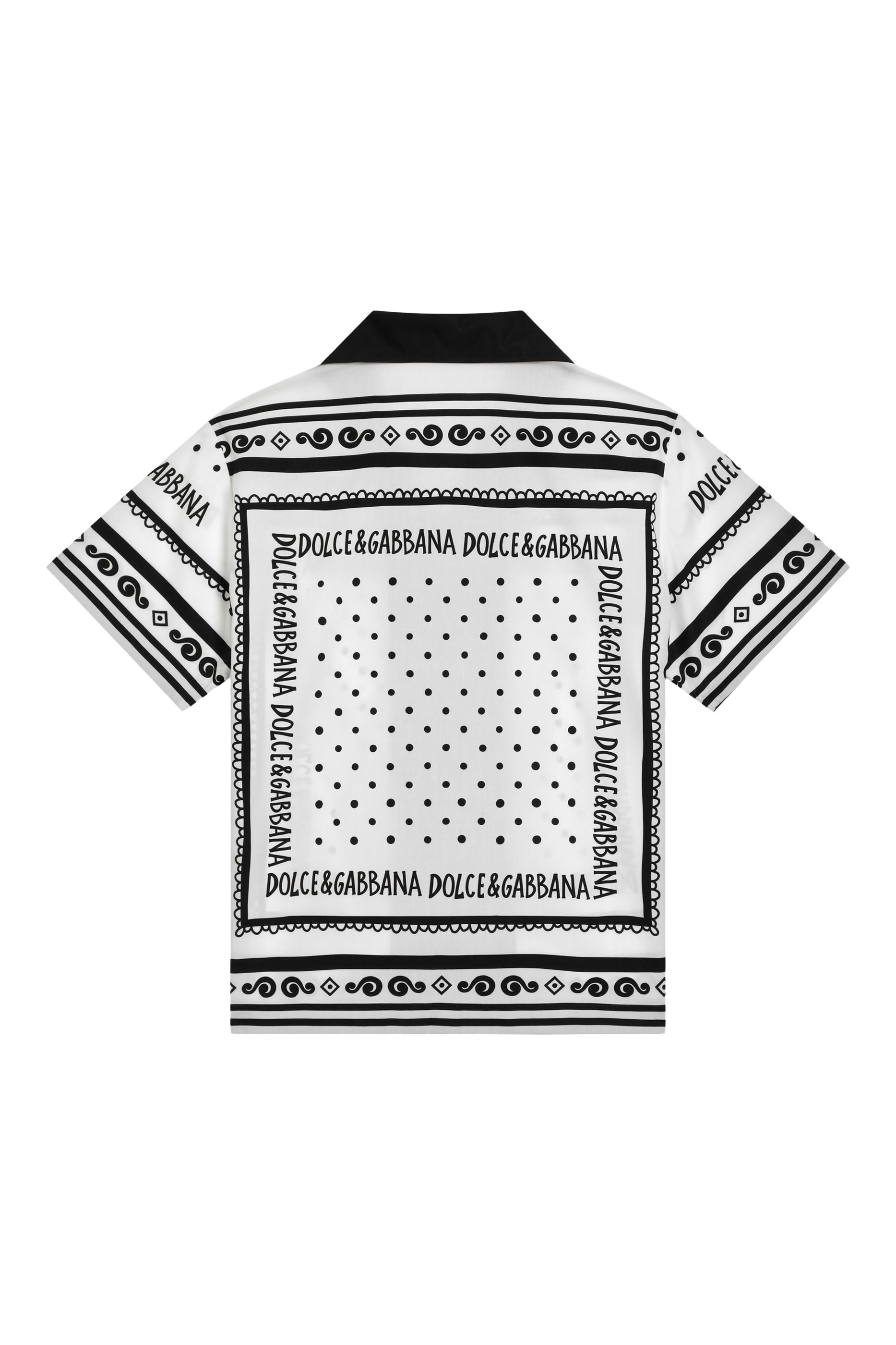 Kids Bandana Print Poplin Shirt