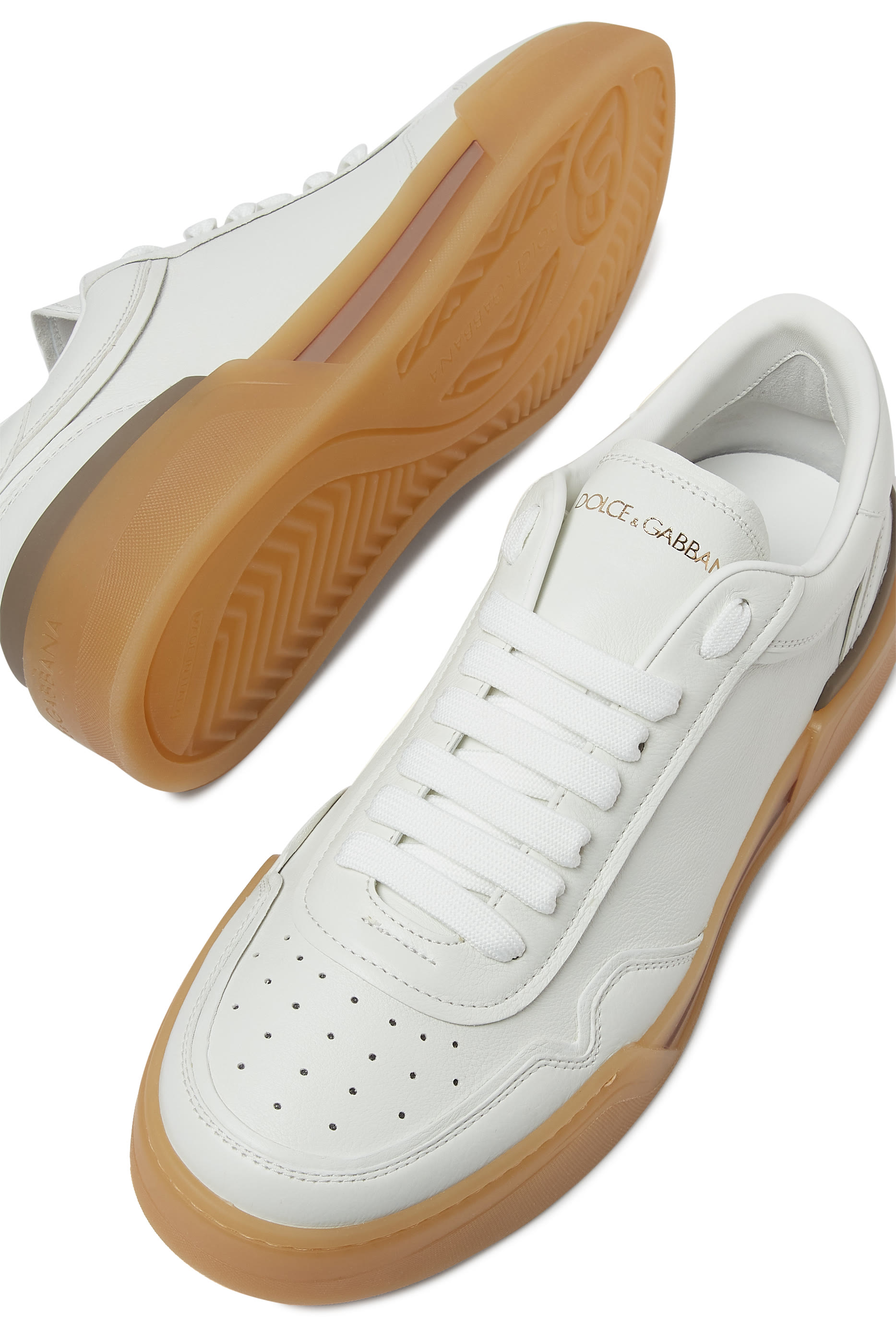 Calfskin New Roma Sneakers