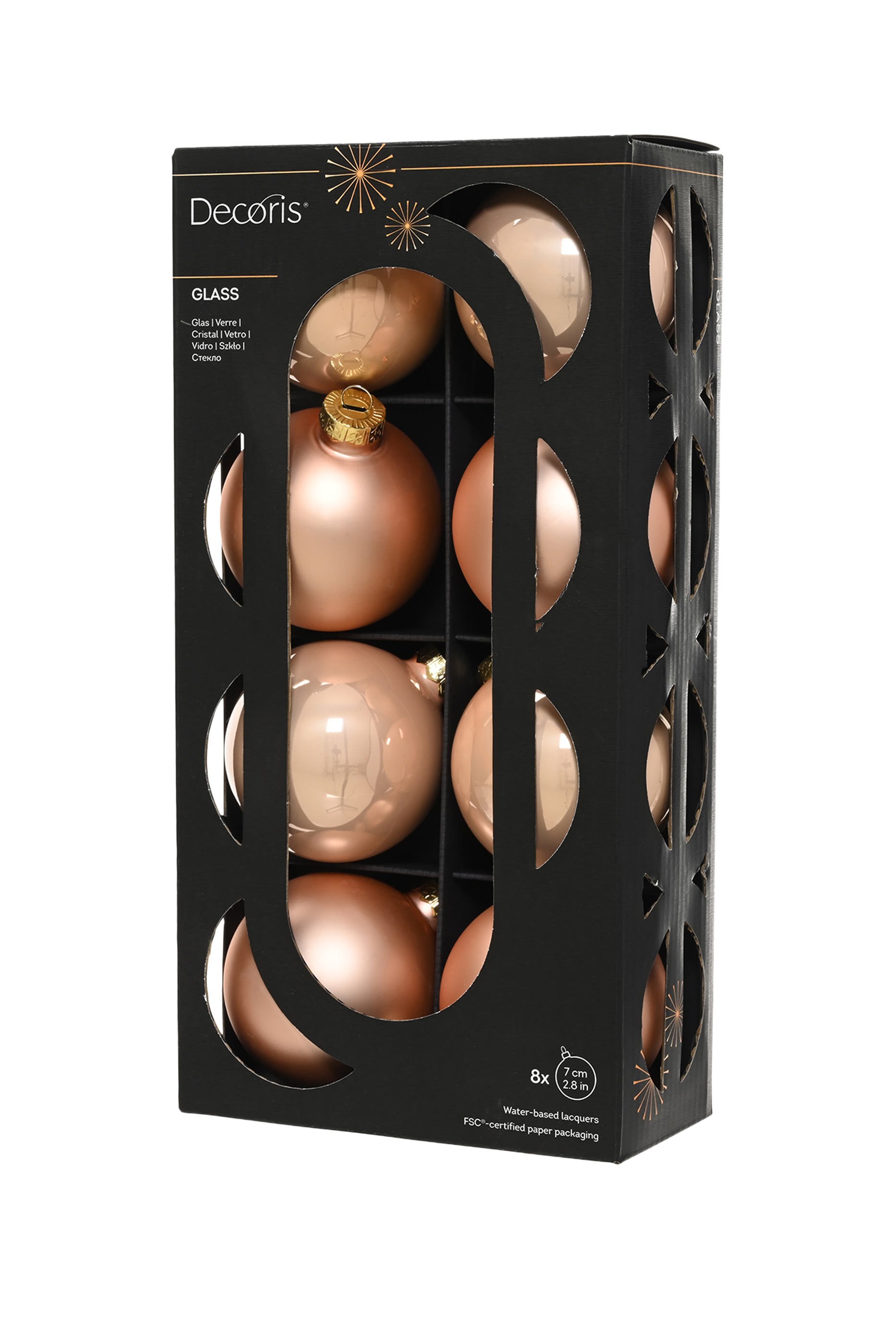 Holiday Bauble, Set of 8