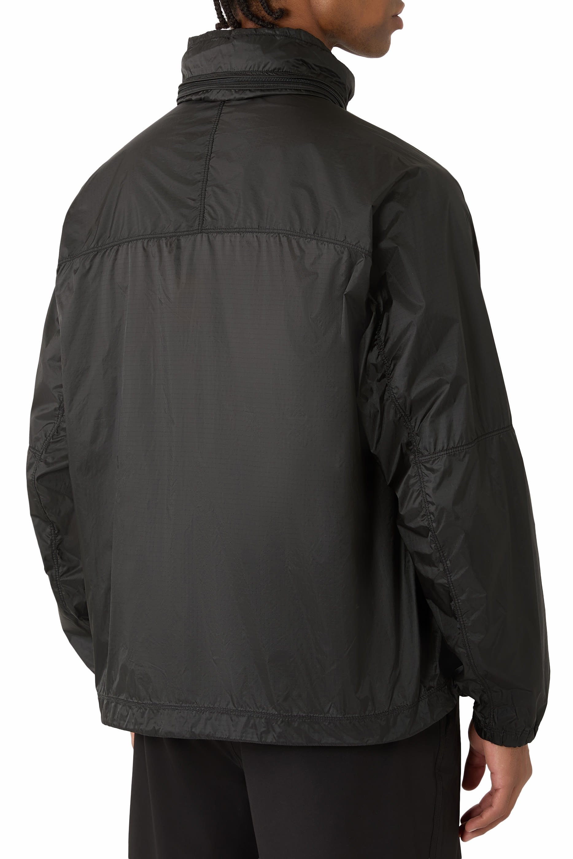  Ripstop Nylon Light Jacket