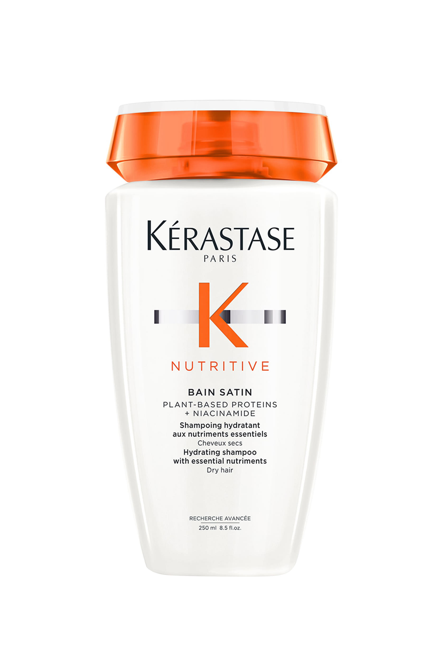 Nutritive Bain Satin Shampoo For Dry Hair