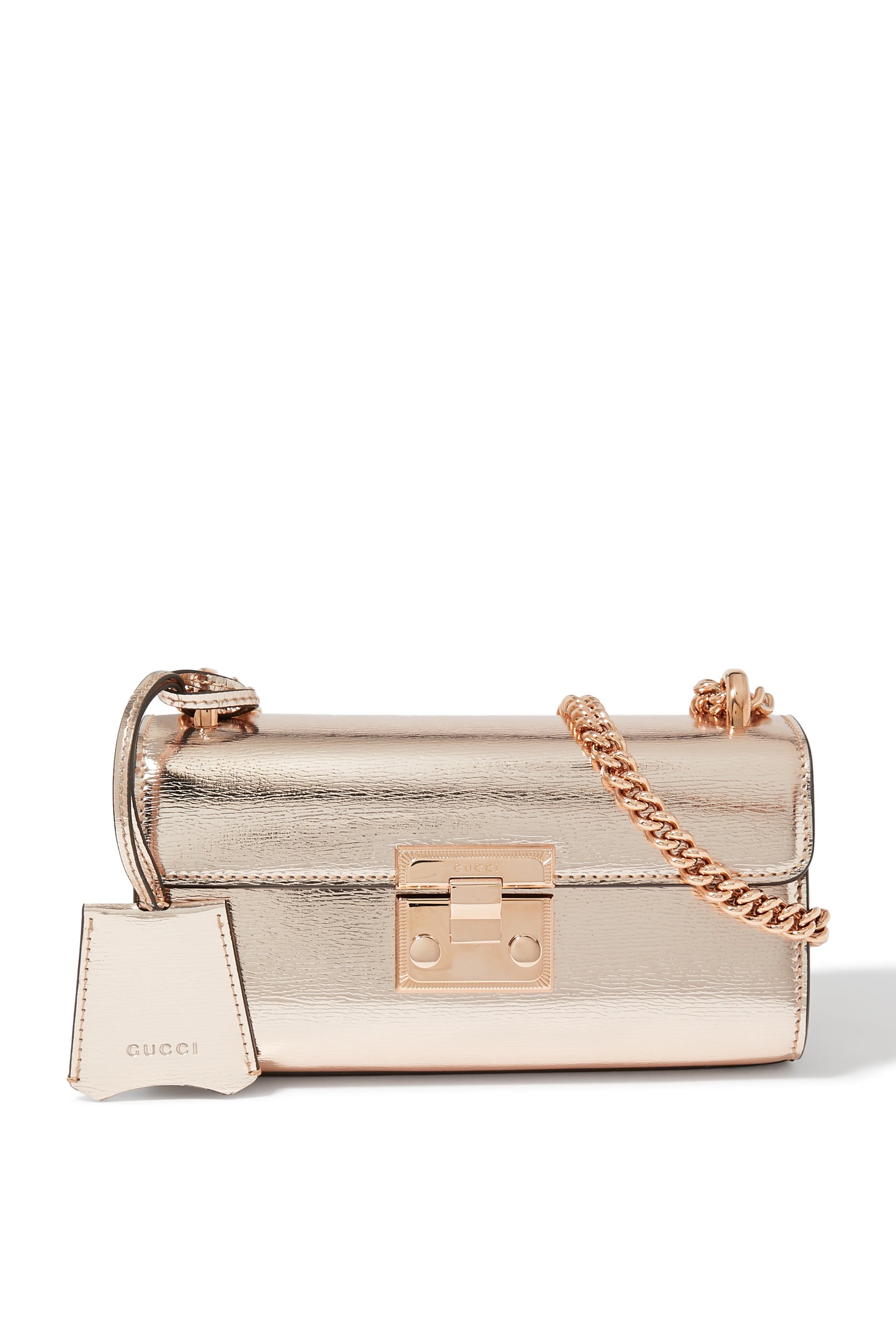 Padlock Small Shoulder Bag