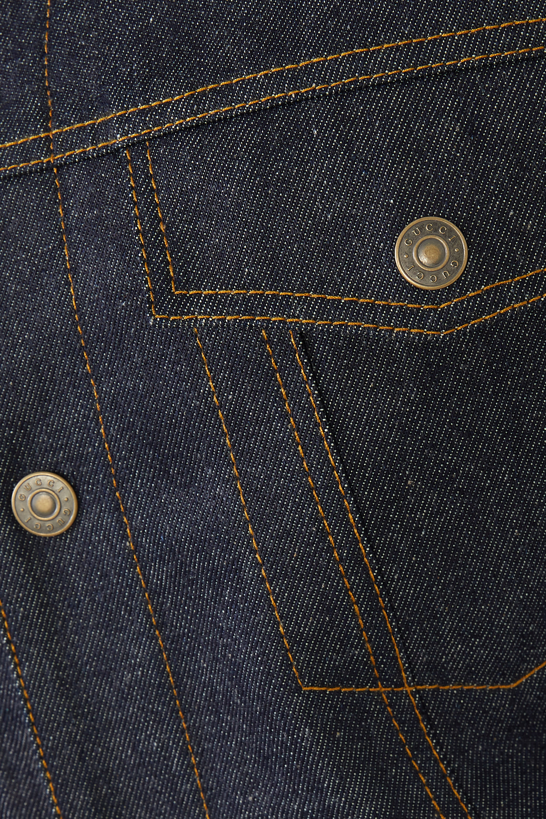 GG Reversible Denim Jacket