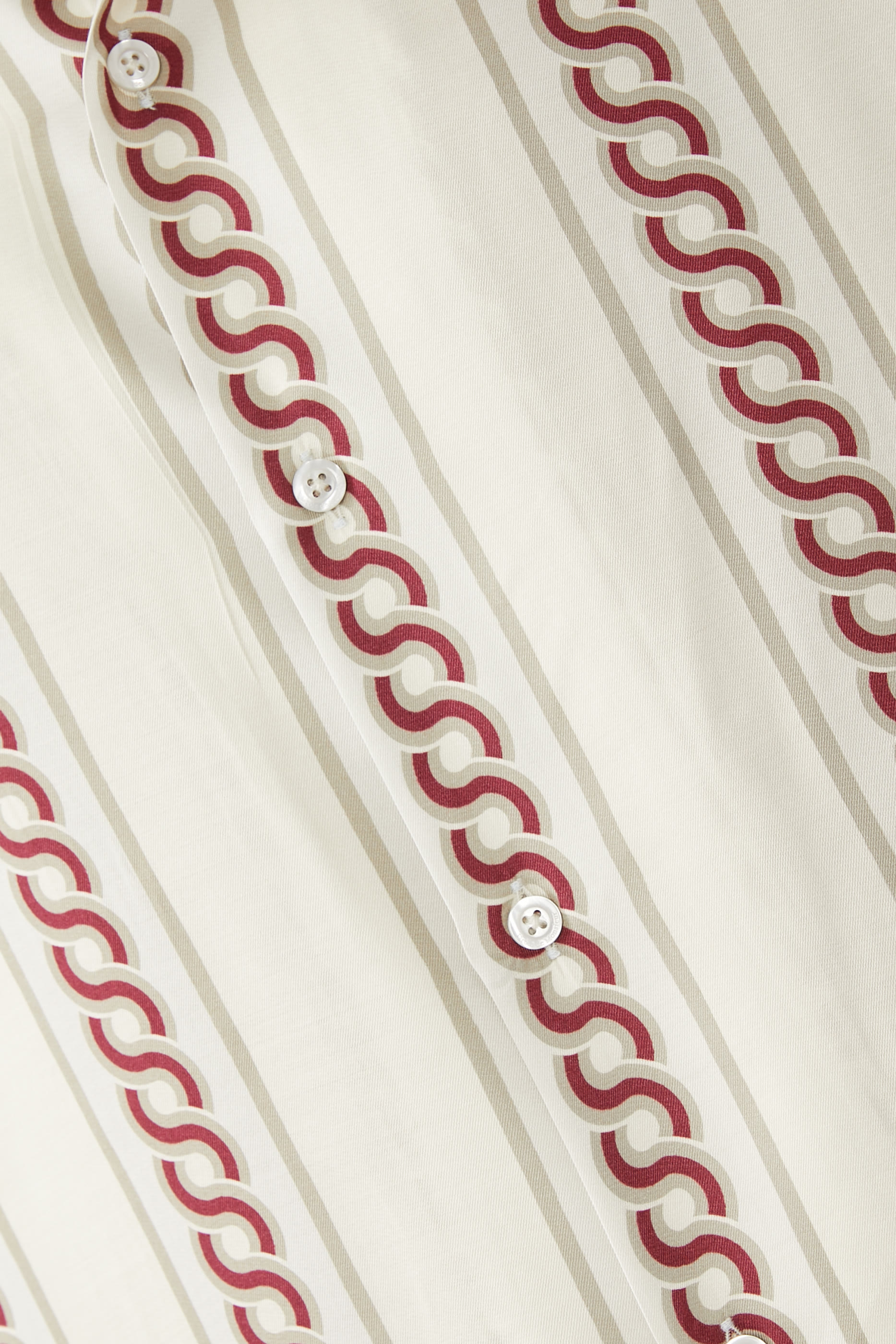 La Chemise Tresses MC Shirt