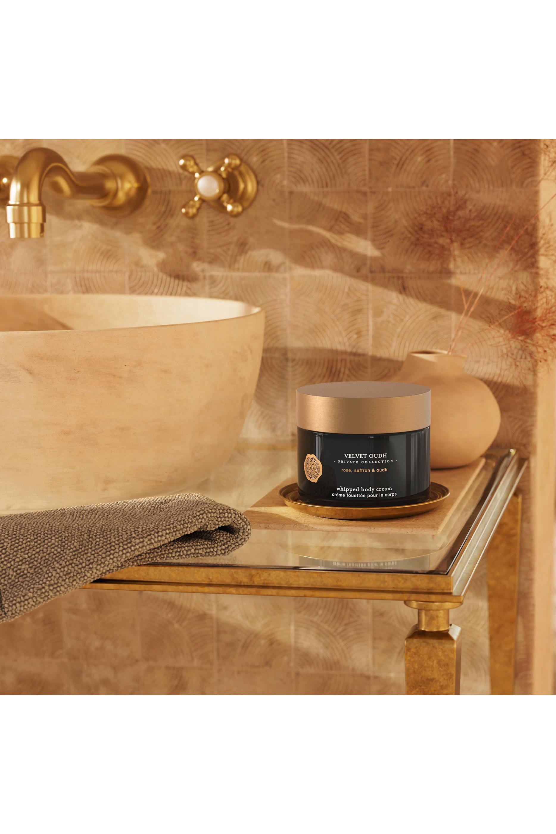 Velvet Oudh Body Cream