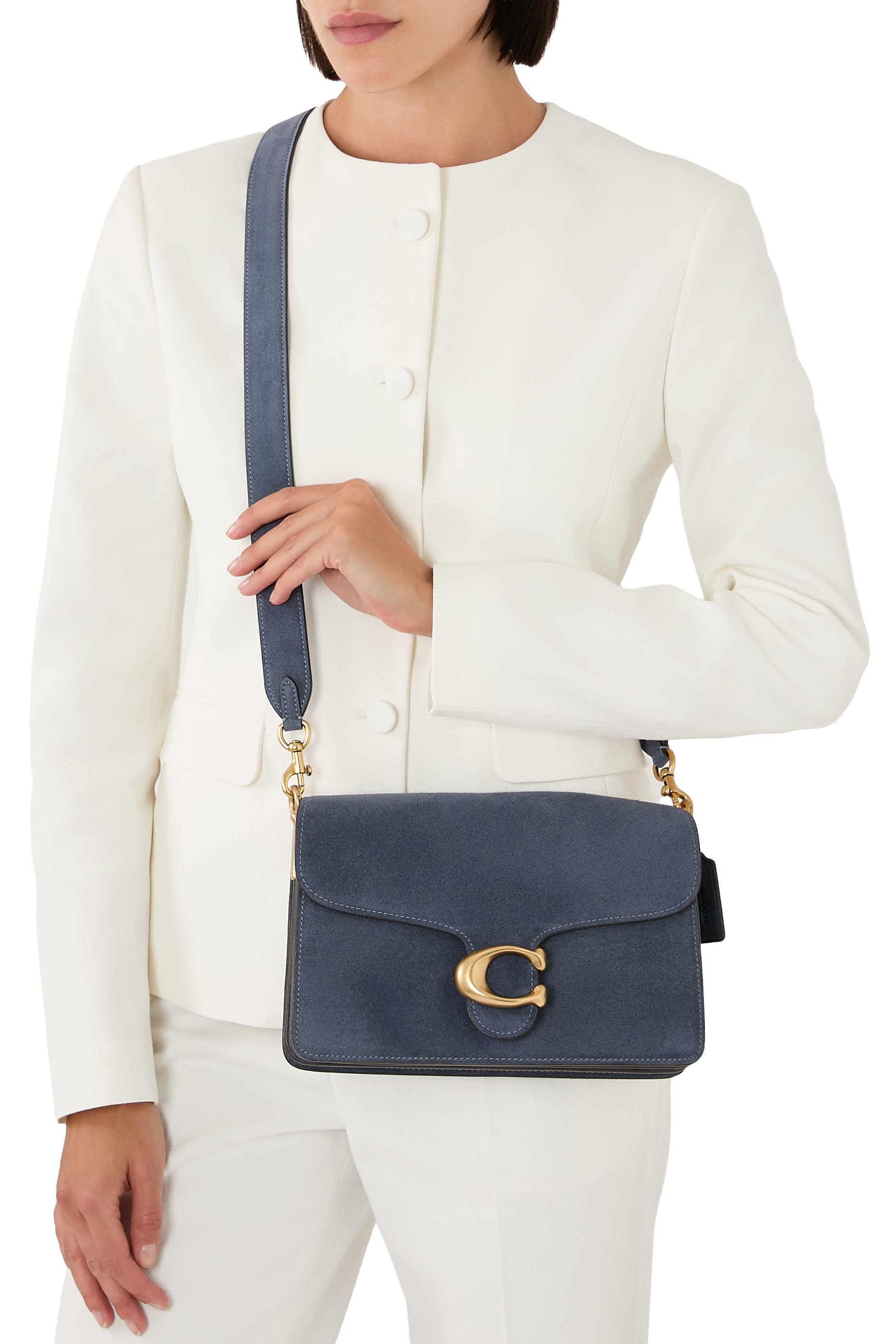 Chain Tabby Shoulder Bag