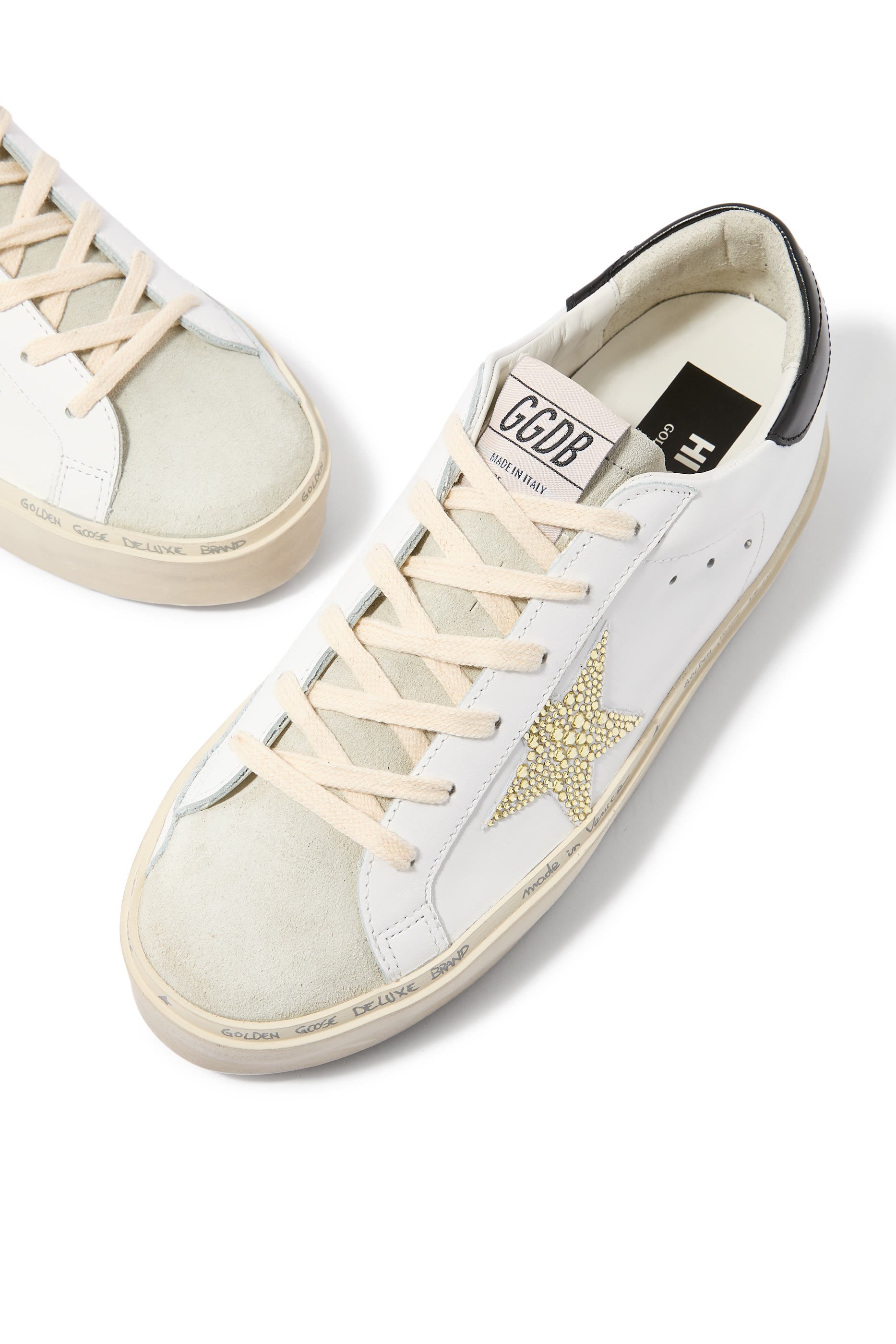 Hi Star Swarovski Crystal Star Sneakers