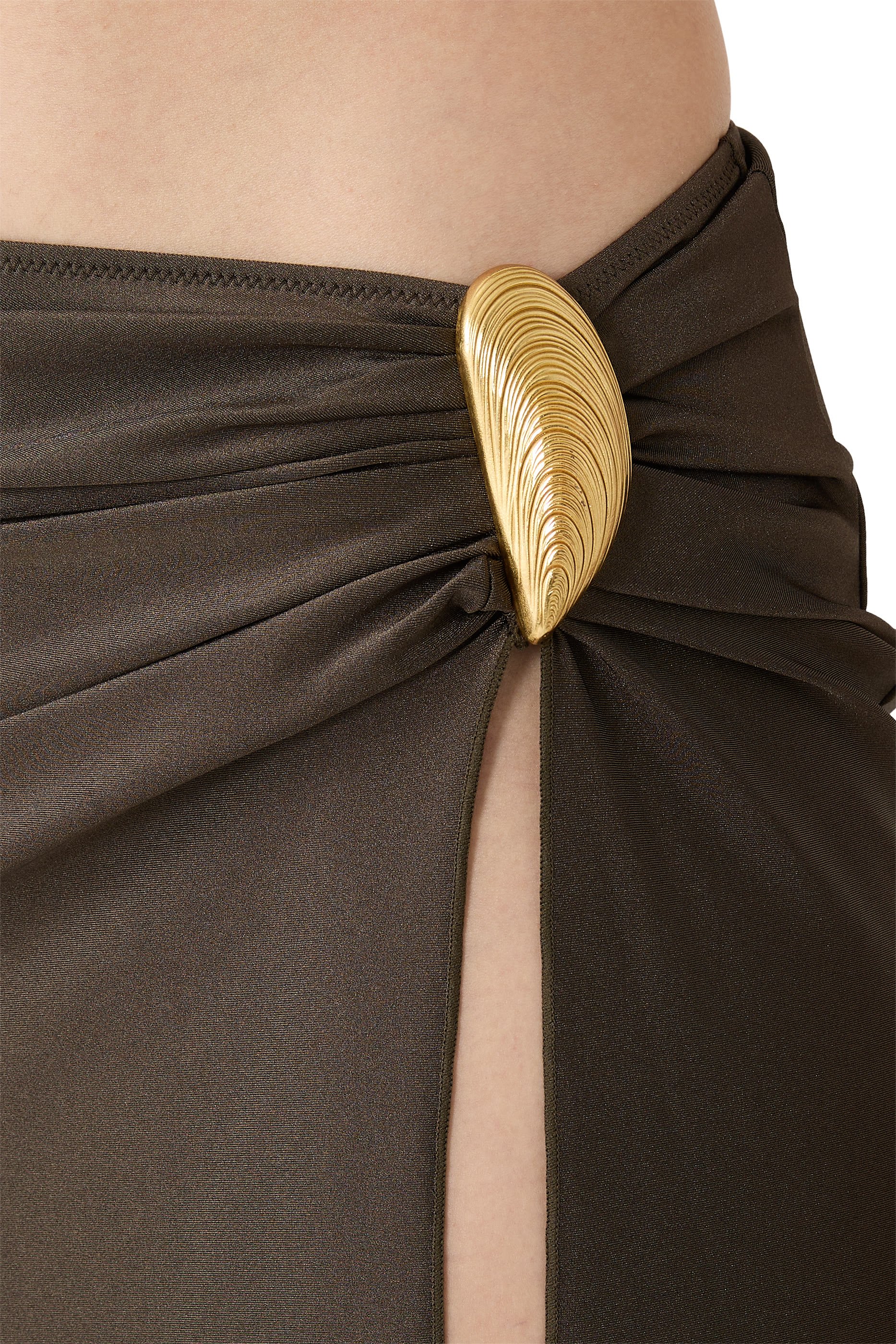 Eiana Shell Midi Skirt