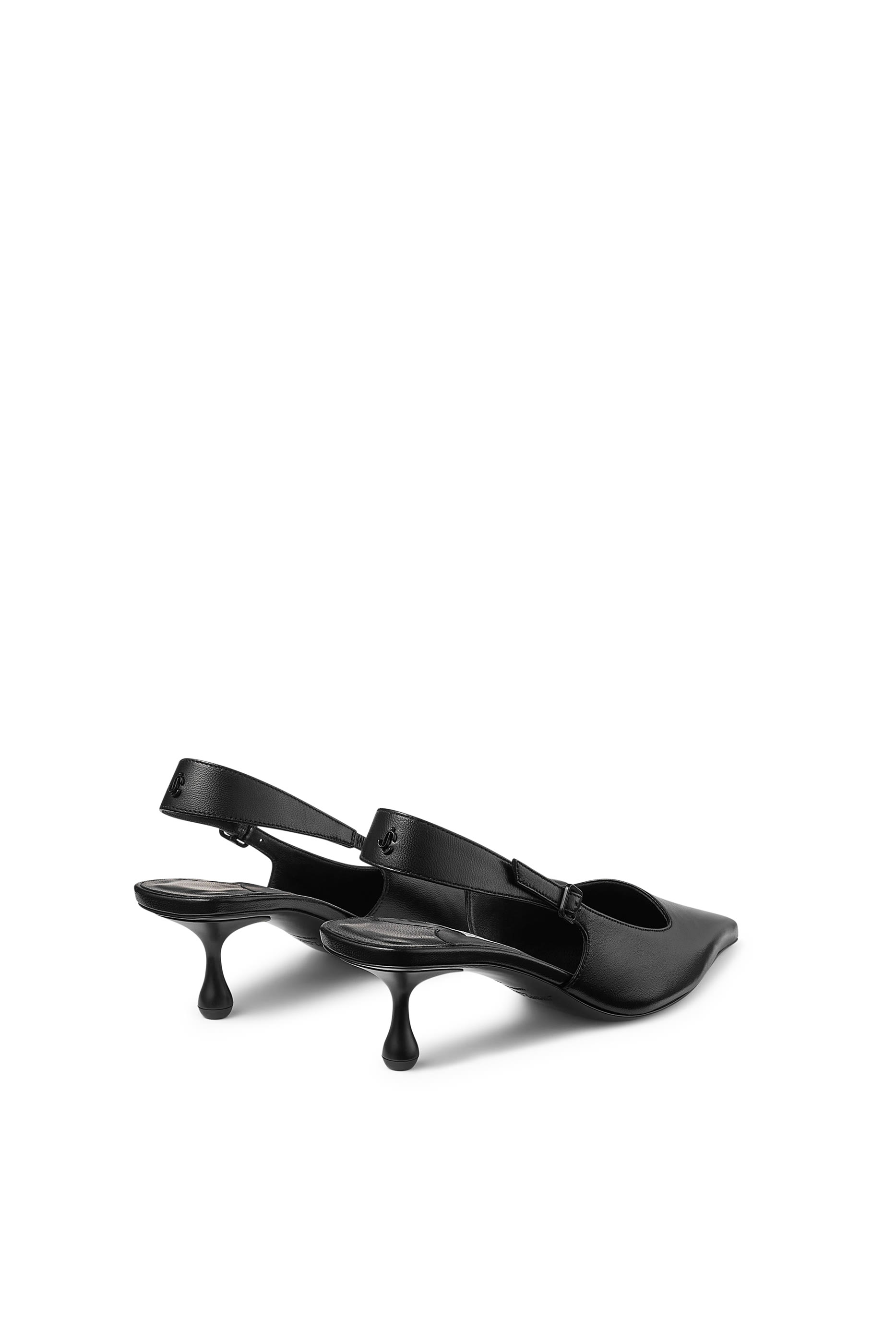 Amel 50 Leather Slingback Pumps