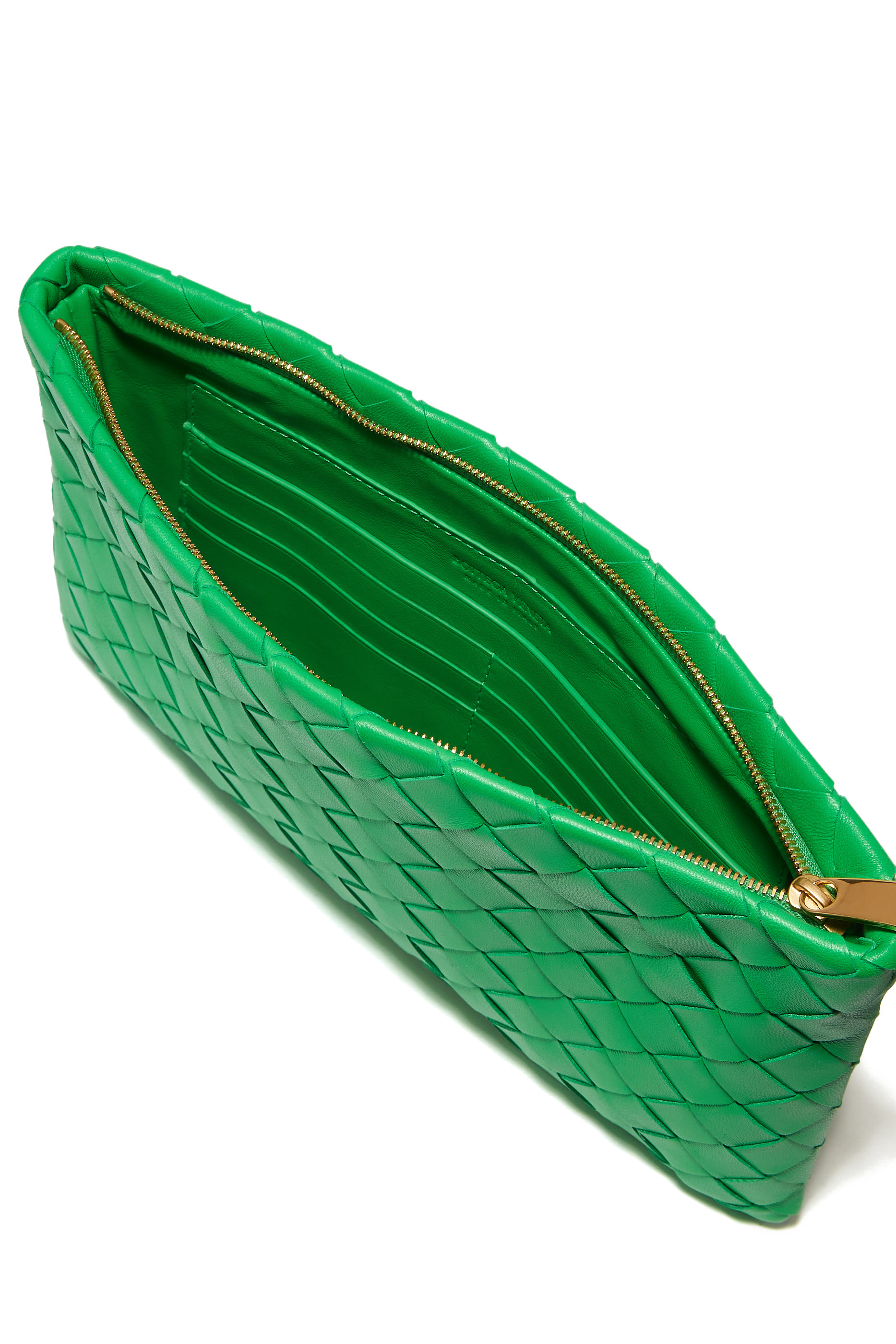 Medium Interecciato Pouch