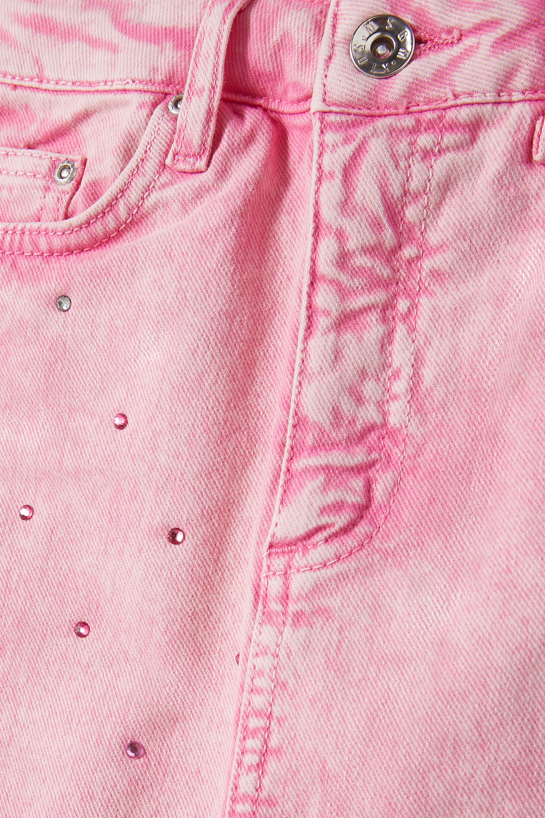 Kids Denim Longhette Skirt