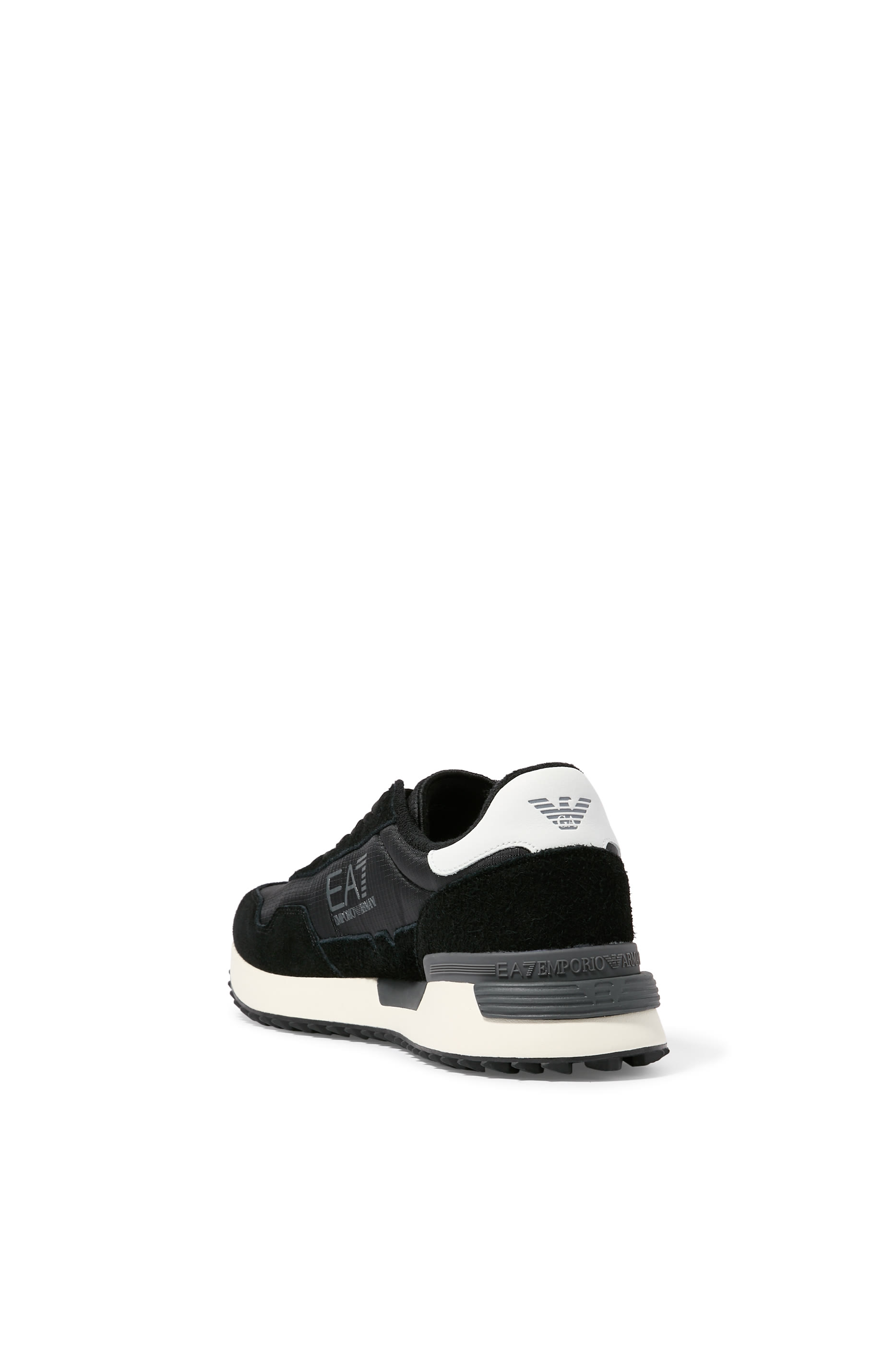 EA7 Logo Running Sneakers