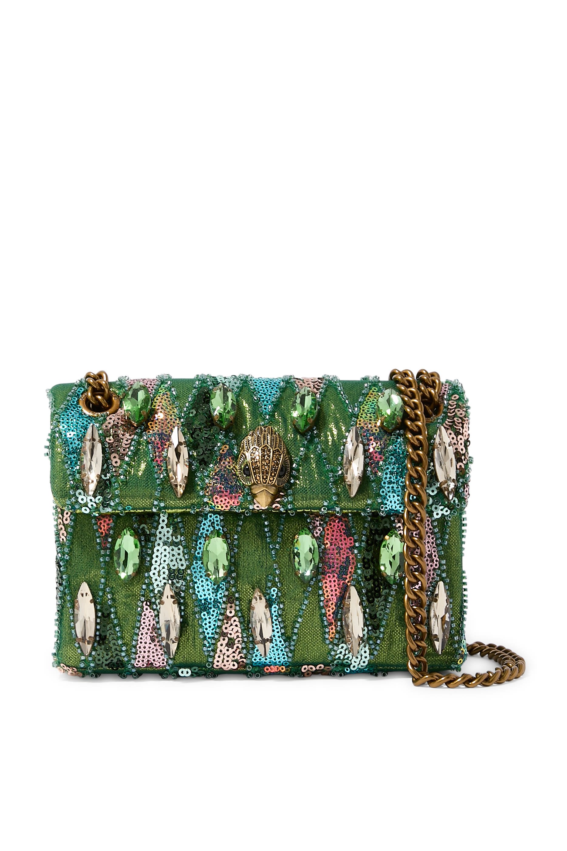 Mini Sequin Kensington Bag