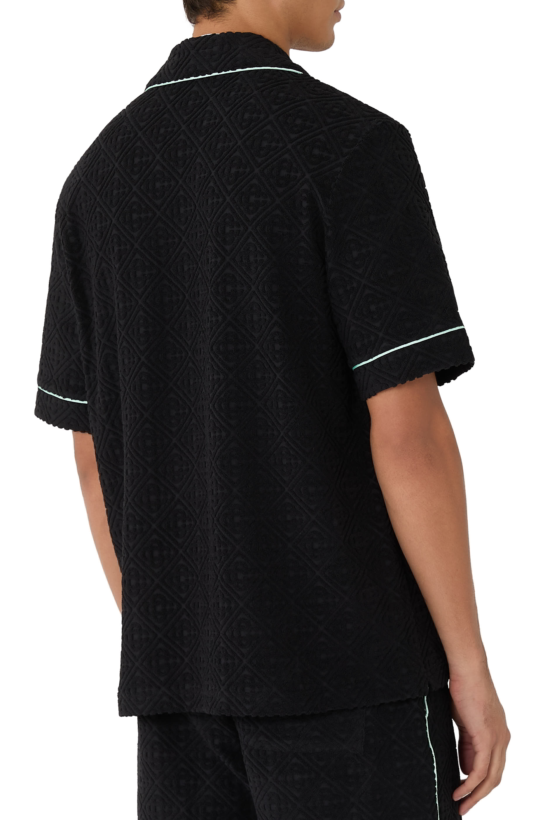 Monogram Jacquard Towelling Shirt