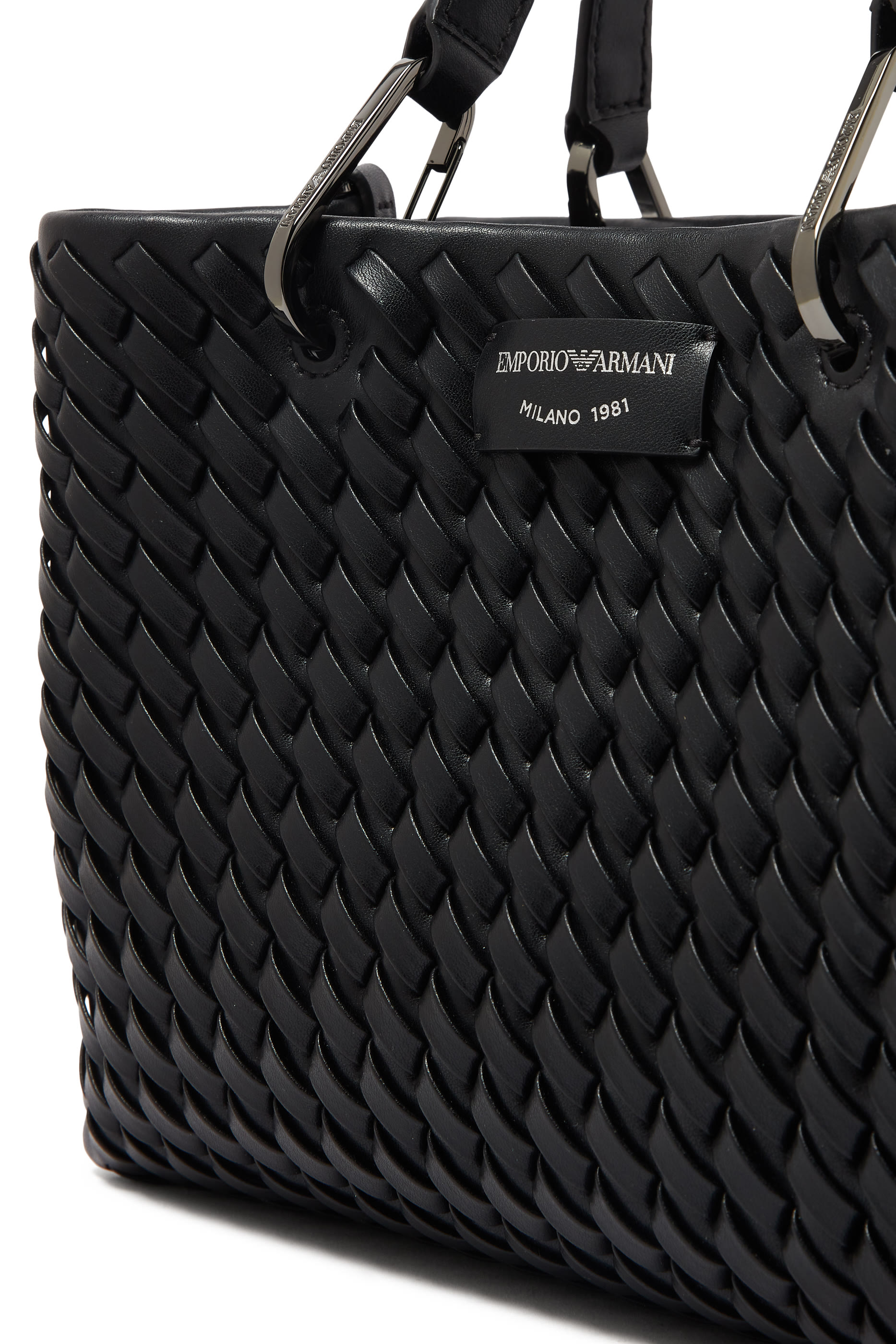 My EA Intertwined Shopper Bag