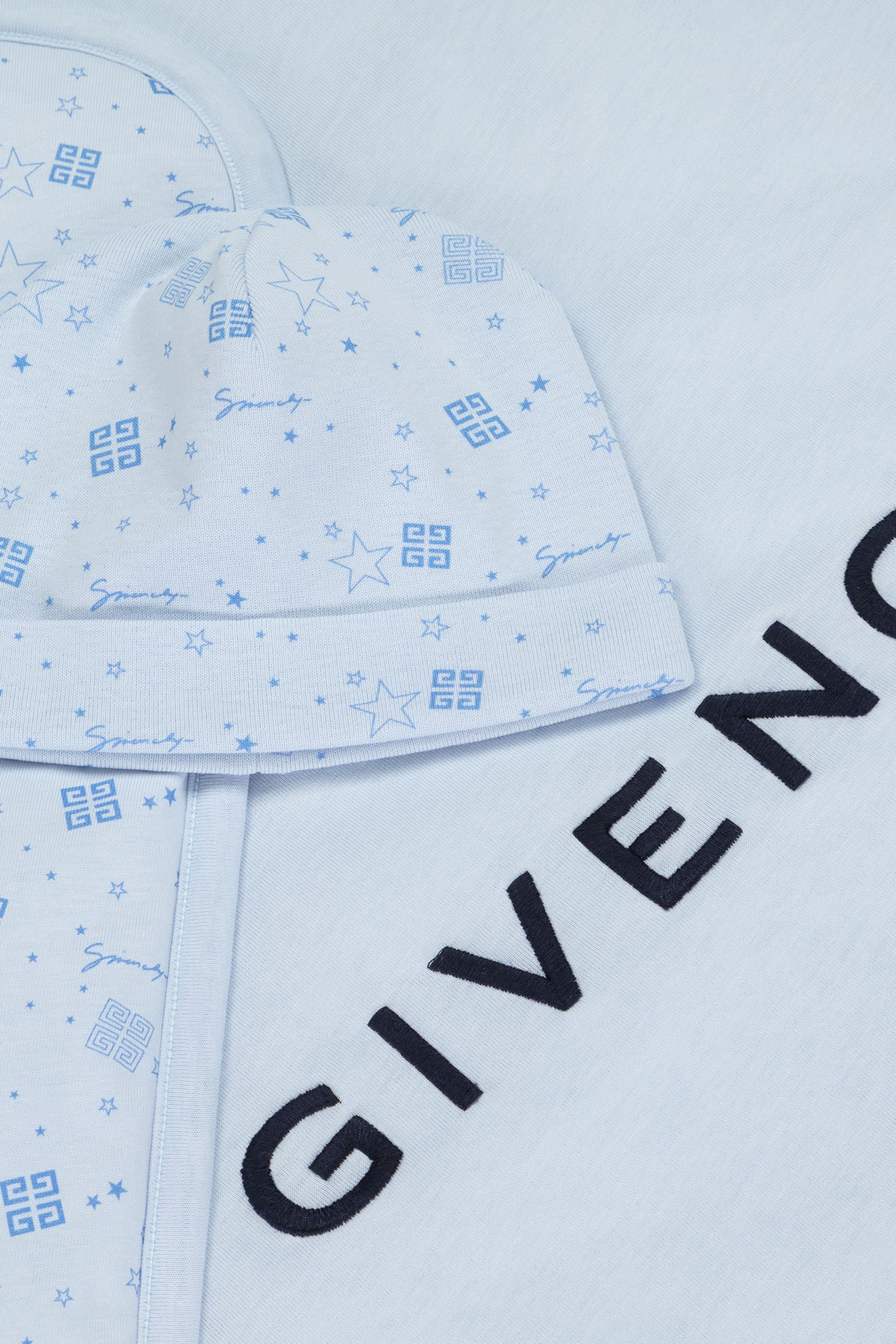 Kids  Cotton Blanket and Hat Set 