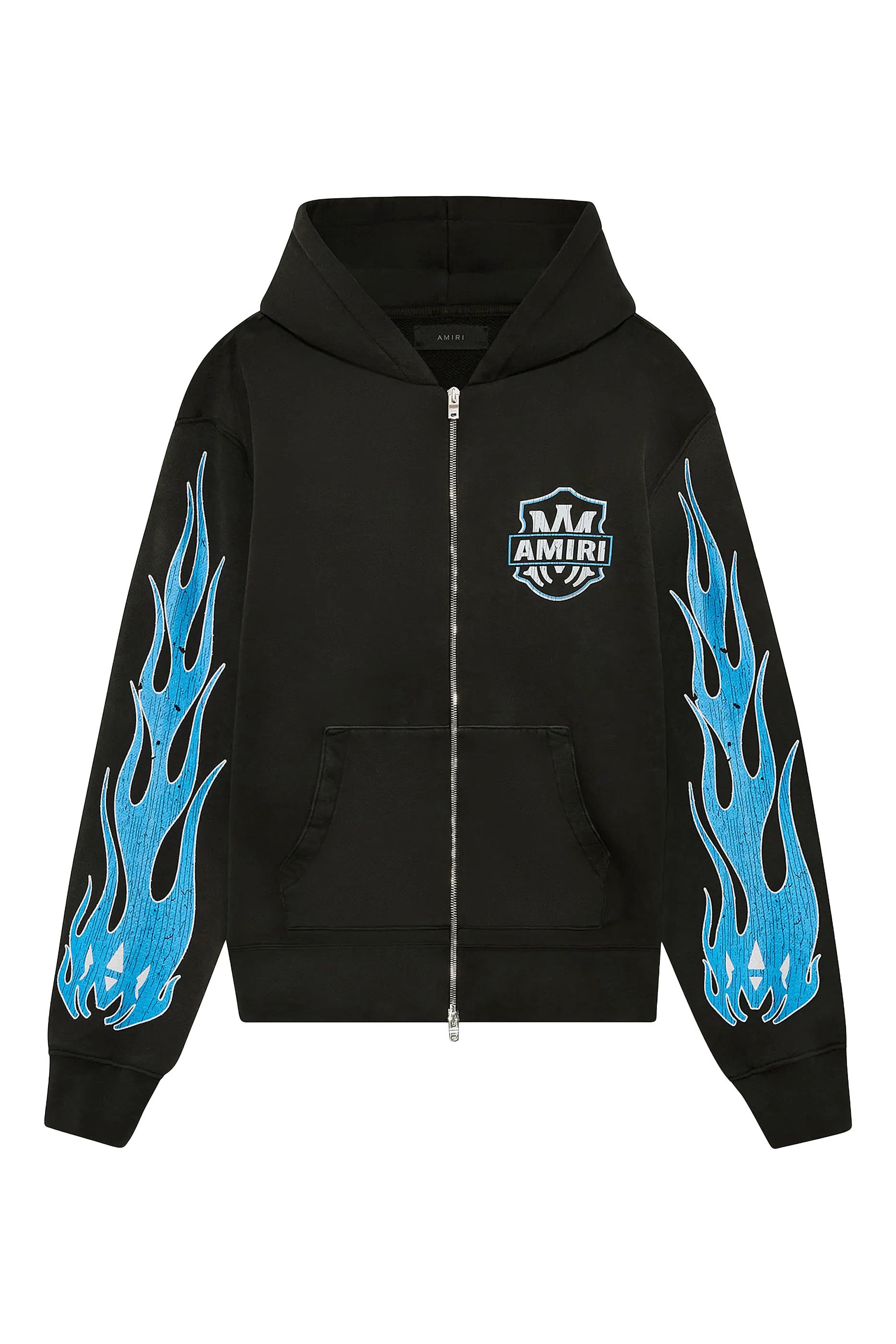 Ma Flames Zip Hoodie