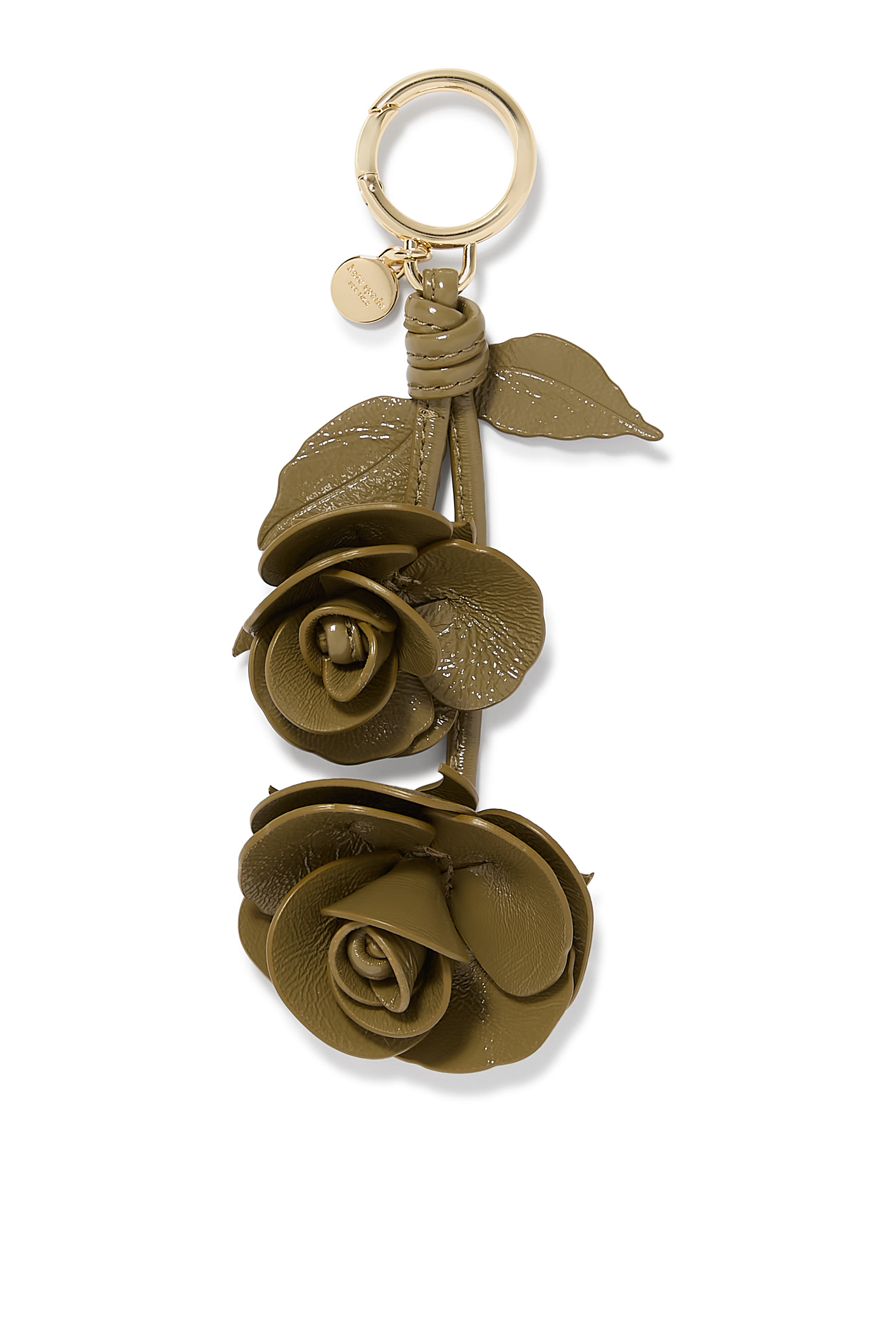  Charmed Rose Bag Charm 
