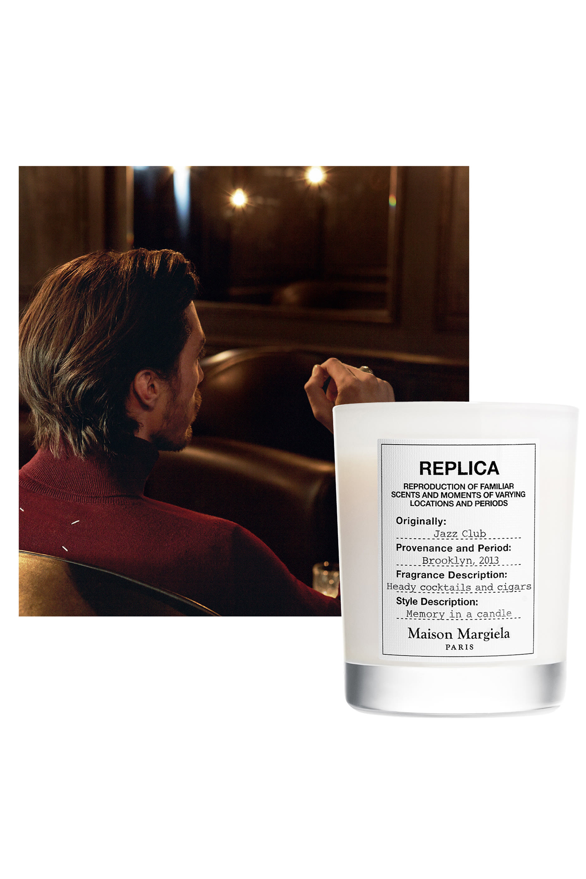 Replica Jazz Club Candle