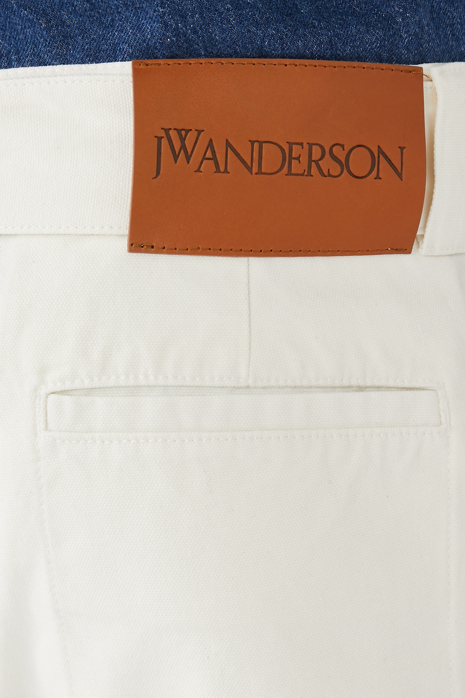 Wide Leg Cargo Trousers