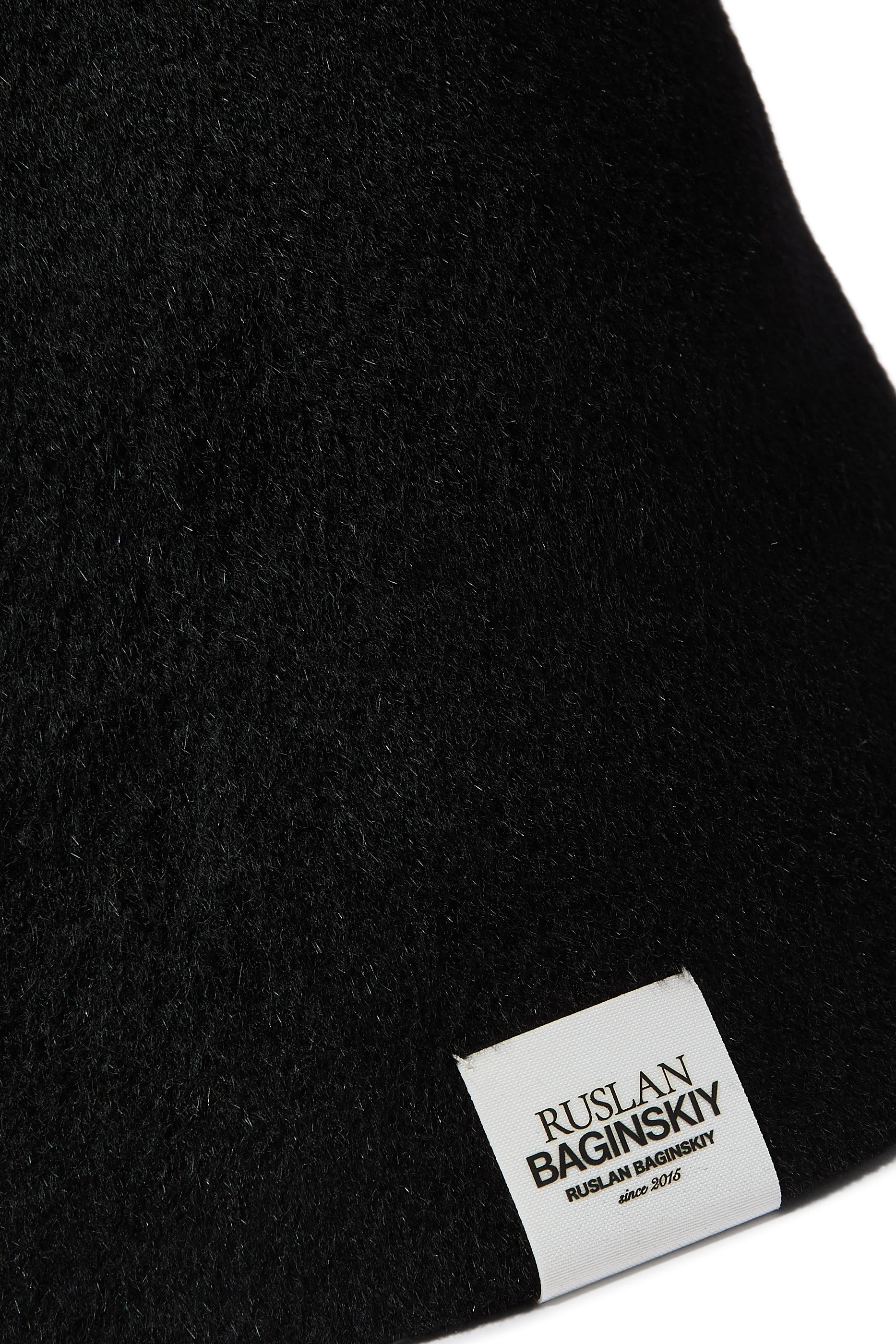 Logo-Patch Bell-Shaped Hat