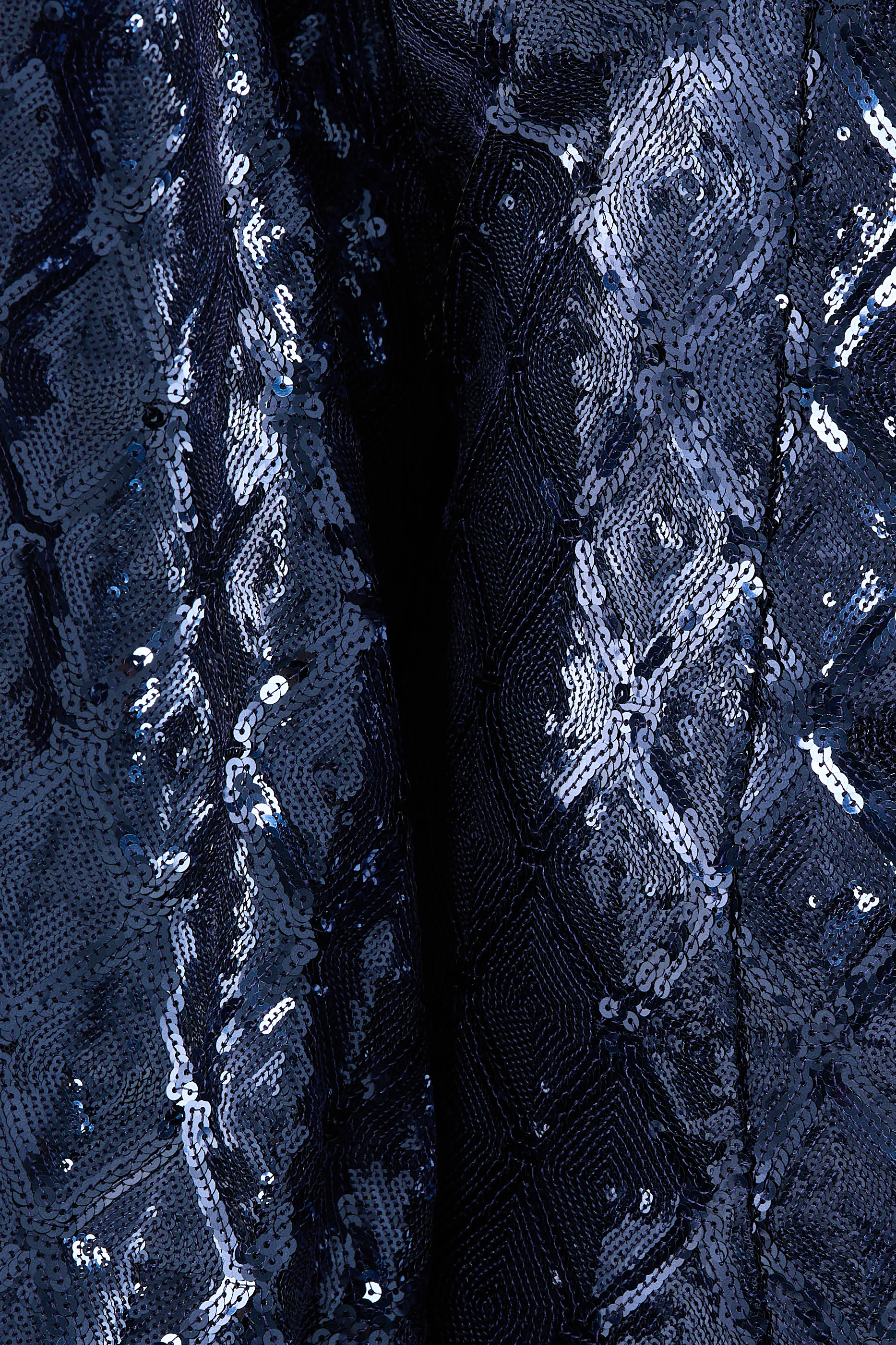 Sequins Mini Flowy Dress