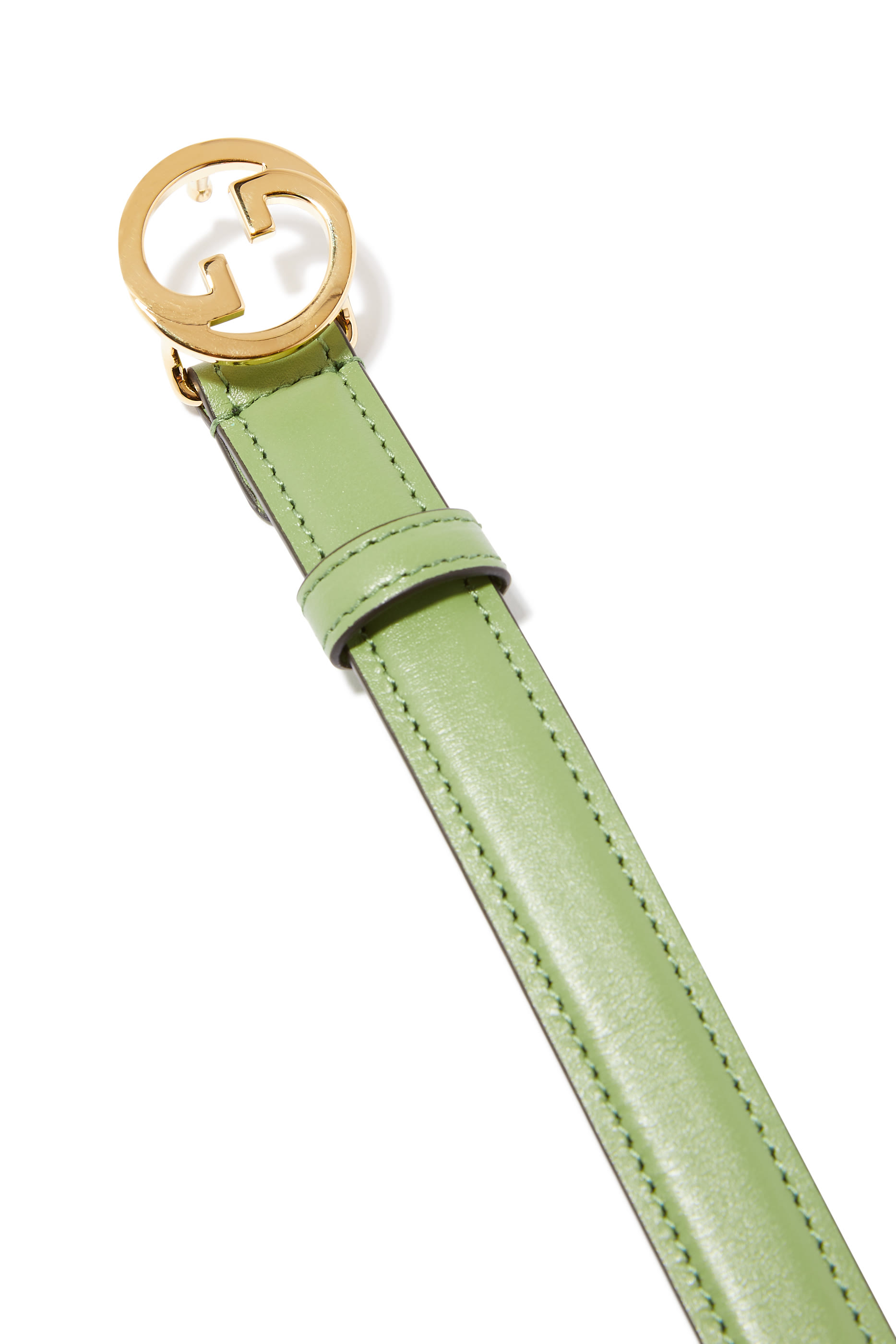 Blondie Thin Leather Belt