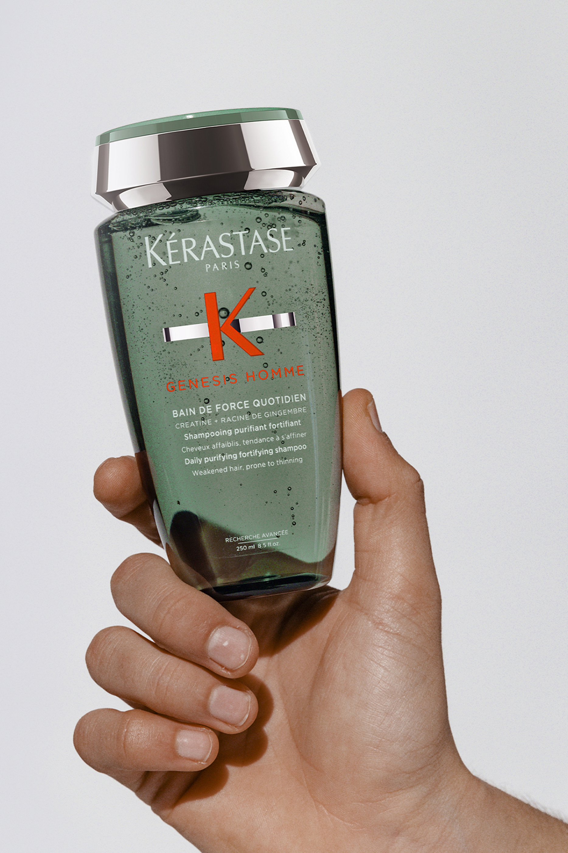 Genesis Homme Bain de Force Shampoo